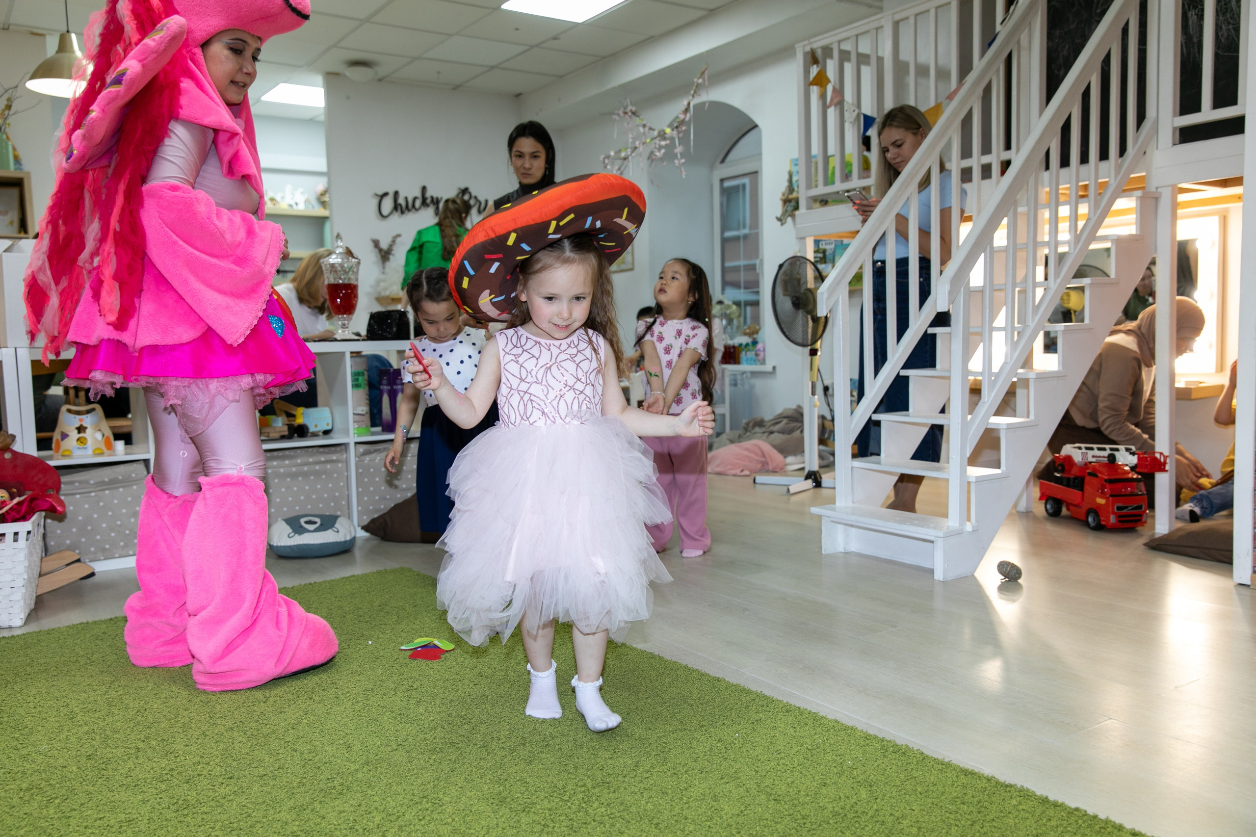 День рождение Русланы 4 г. Школьный и детский фотограф в Южно-Сахалинске Анастасия Лескова