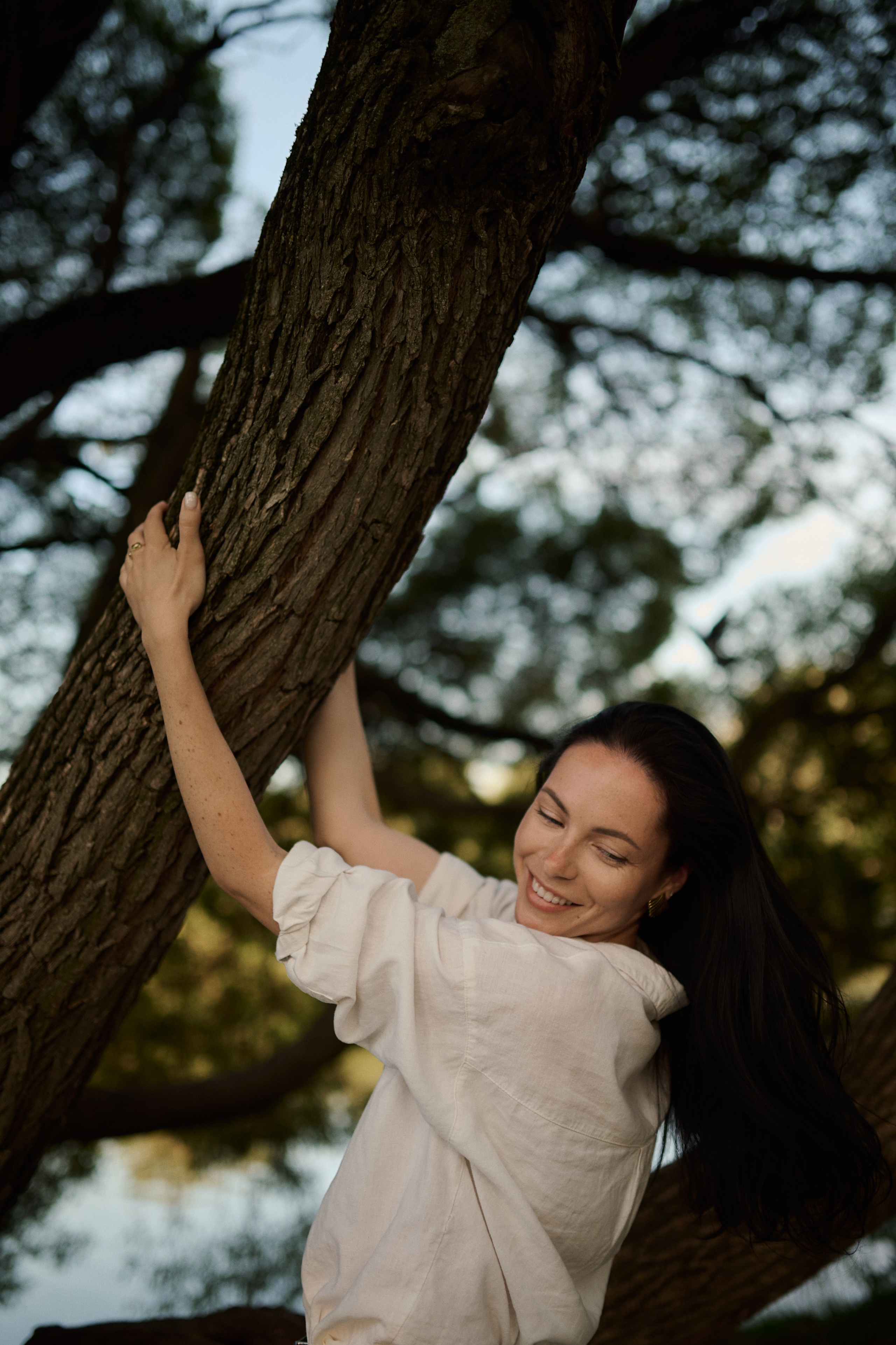 Рохус, Юля и Оливия в парке Останкино. Семейный и свадебный lifestyle-фотограф в Москве Мария Петрова