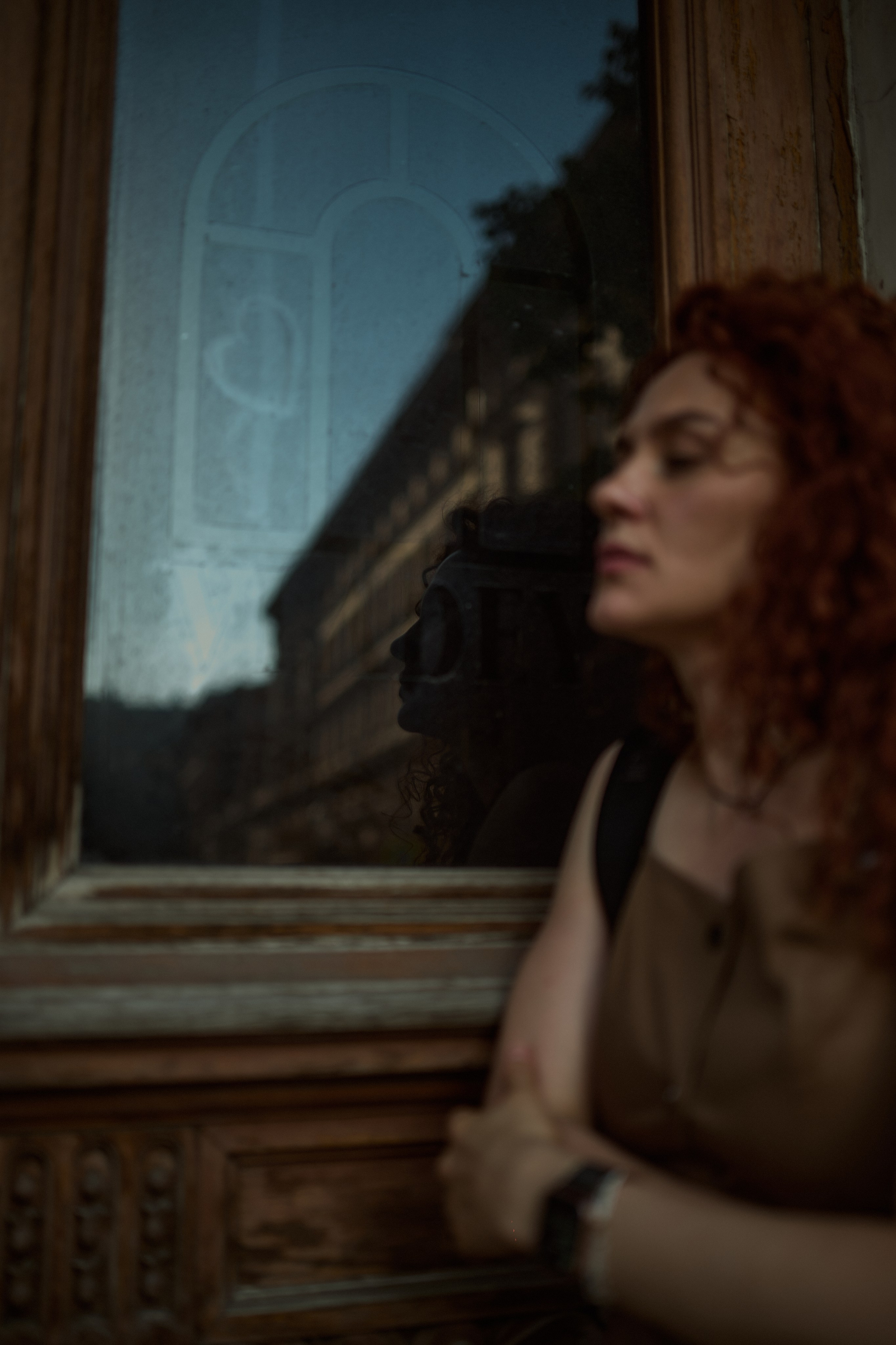 Олеся и Вова в центре Москвы. Семейный и свадебный lifestyle-фотограф в Москве Мария Петрова