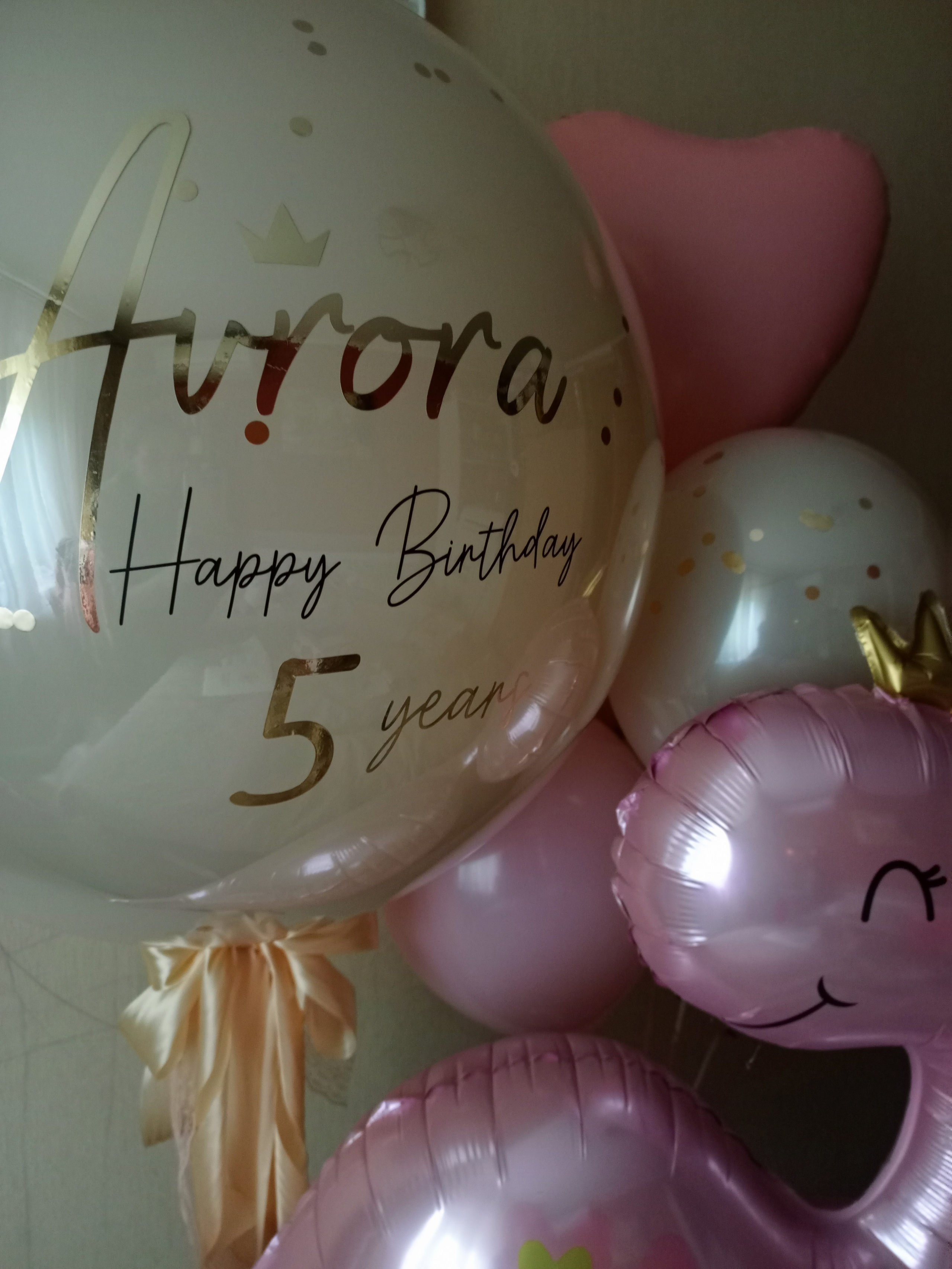 Девочке на день рождения с 4 до 17 лет. Аэродизайнер Елена Лин