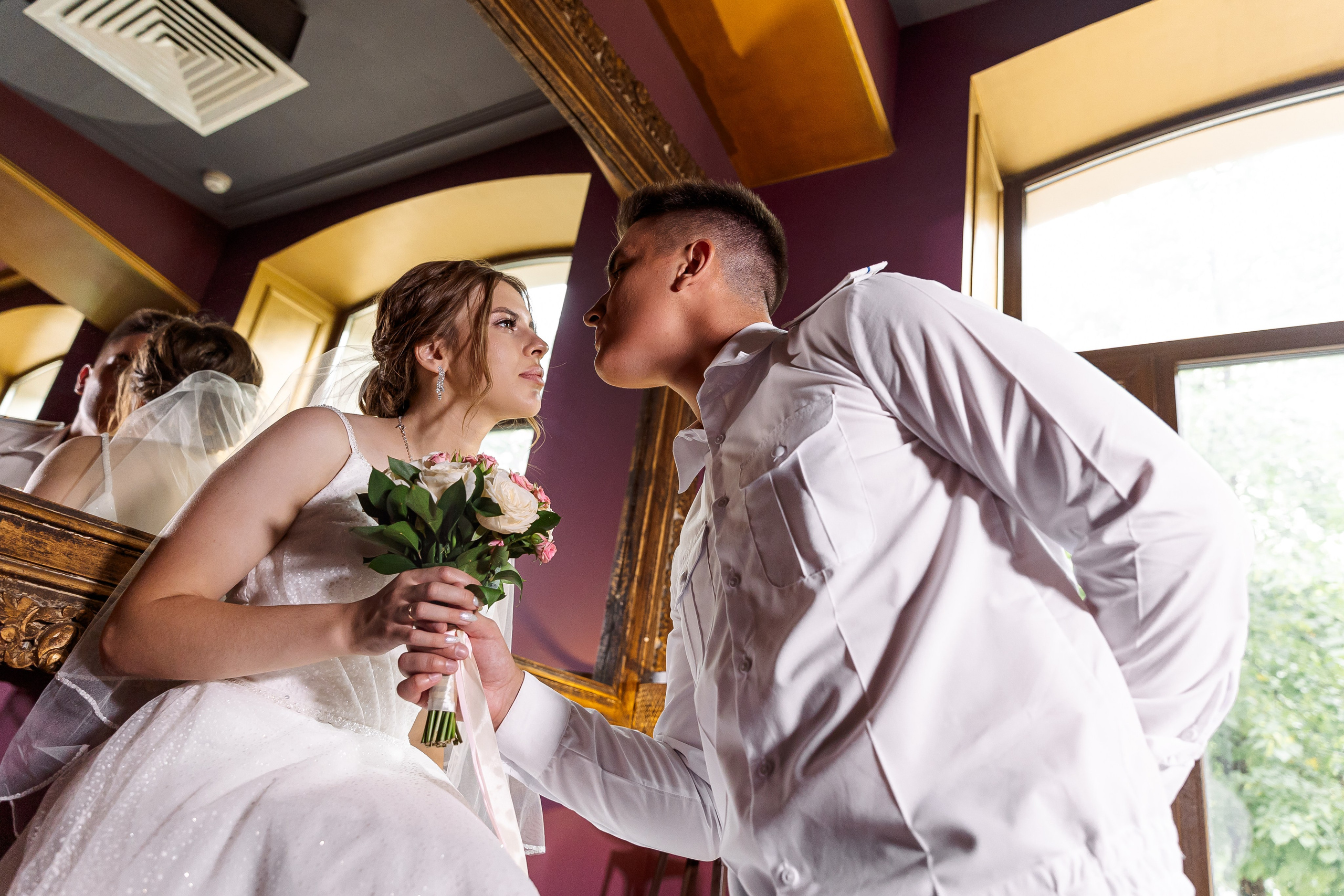 Александра и Михаил. Свадебный и семейный фотограф в Челябинске Юлия Ишимова