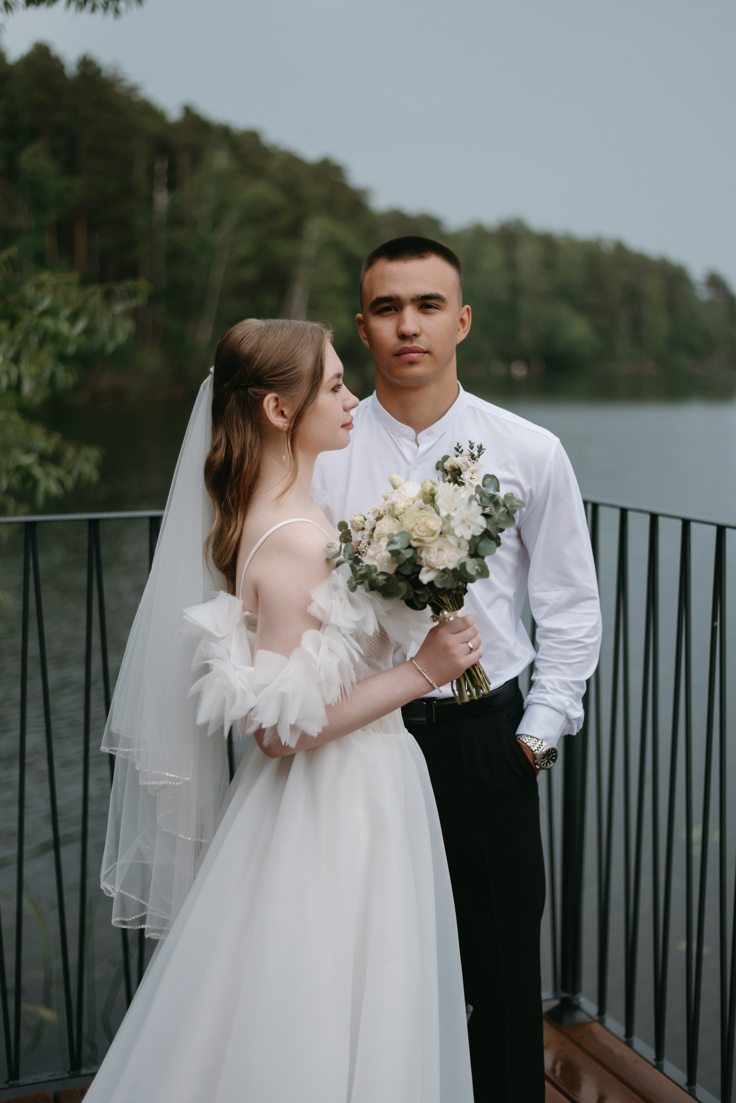 Сергей и Дарья. Фотограф Ирина Авдеева