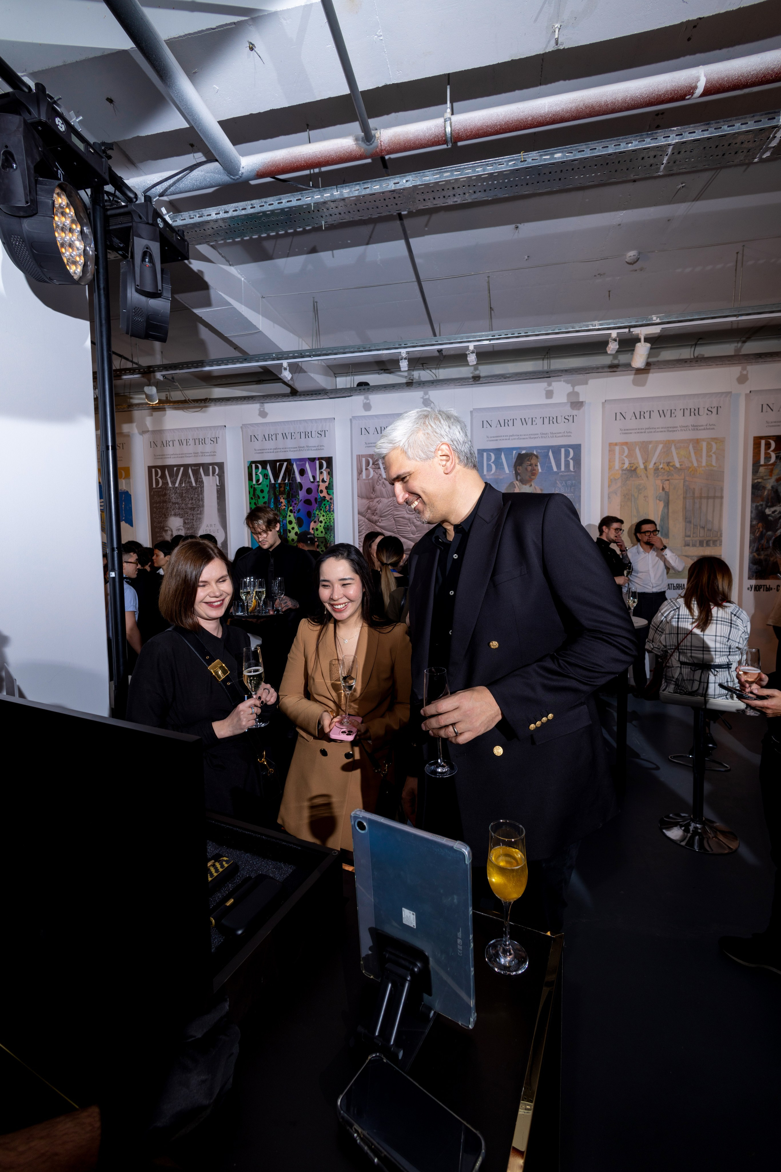 Iqos | Bazaar Event. Кристина Шнайдер репортажный фотограф Алматы