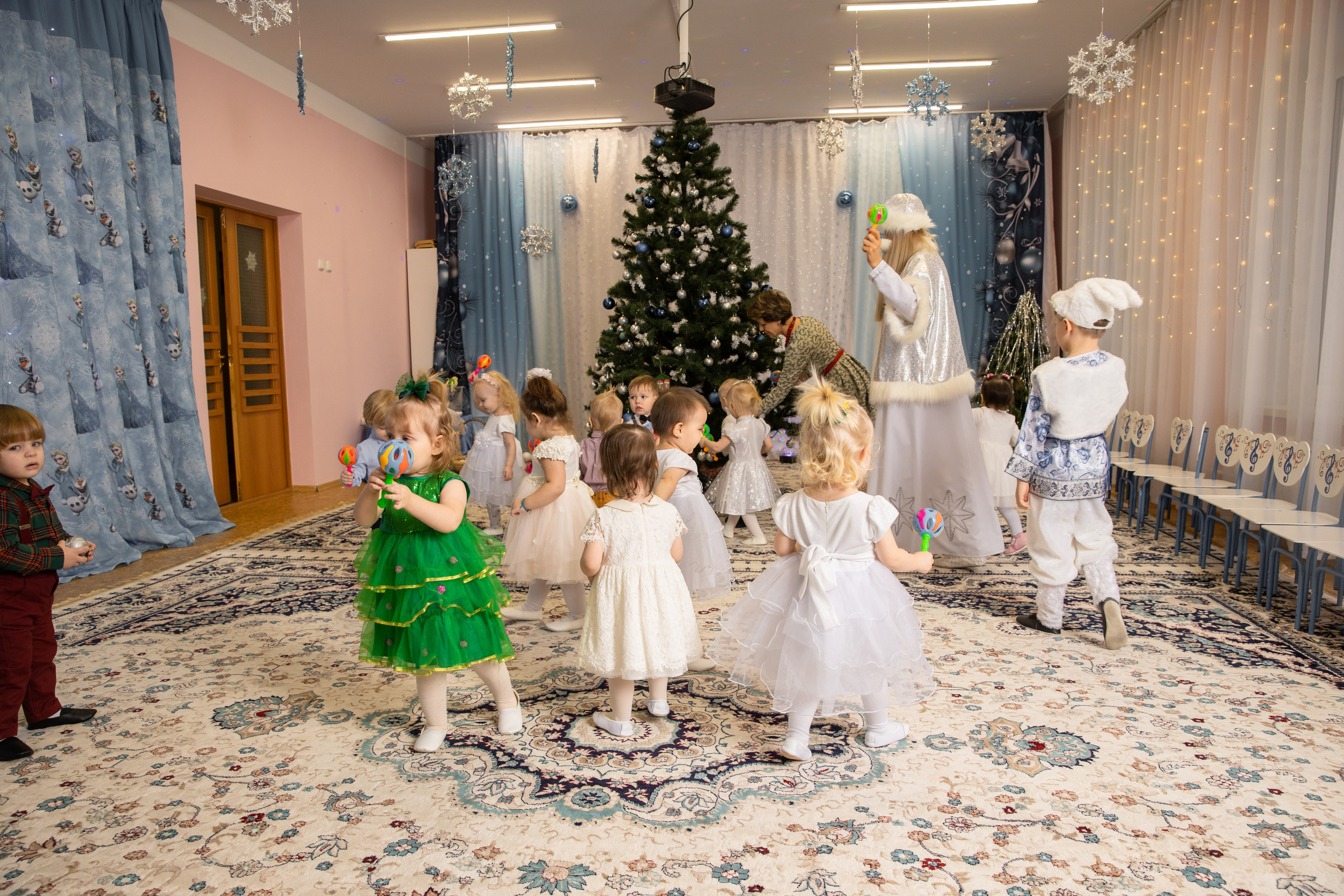 Новогодний утренник Успех. Фотограф в Железнодорожном и Балашихе