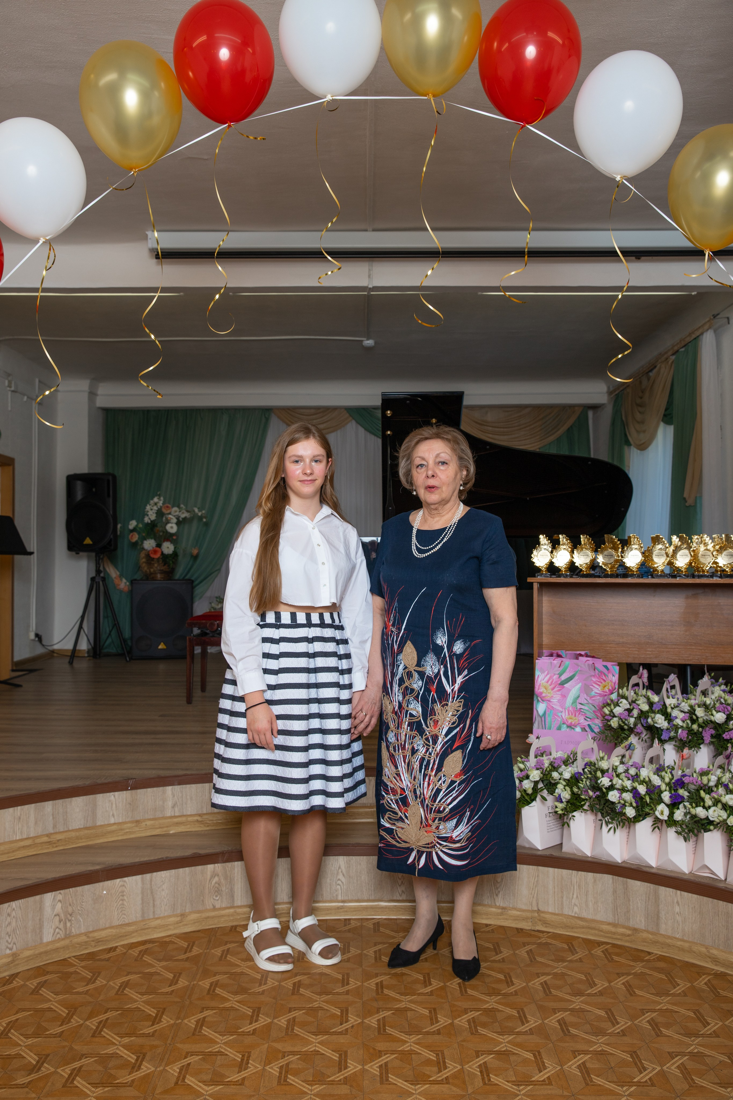 Выпускной в музыкальной школе. Фотограф в Железнодорожном и Балашихе
