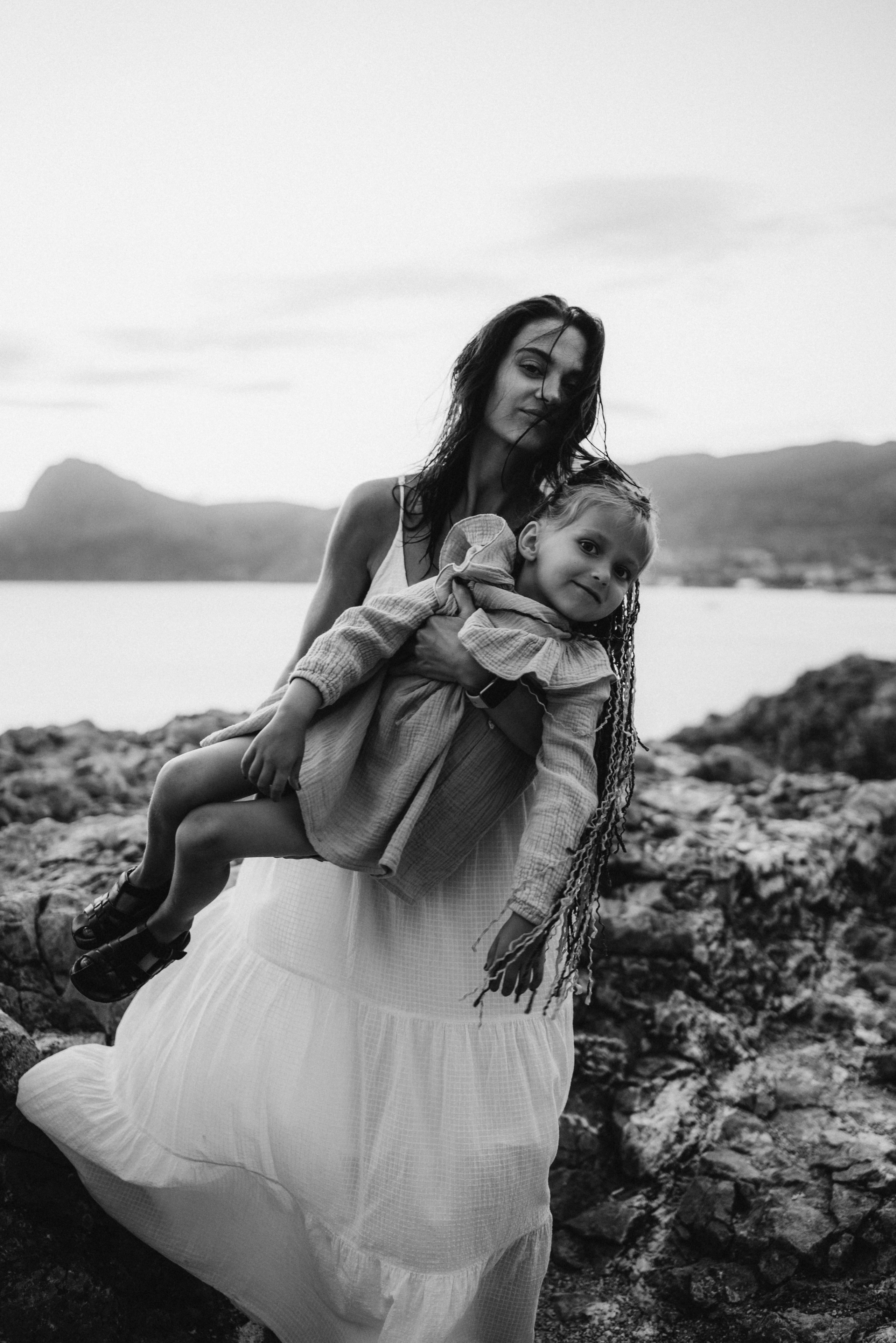 У моря. Семейный и женский фотограф Вероника Никкор