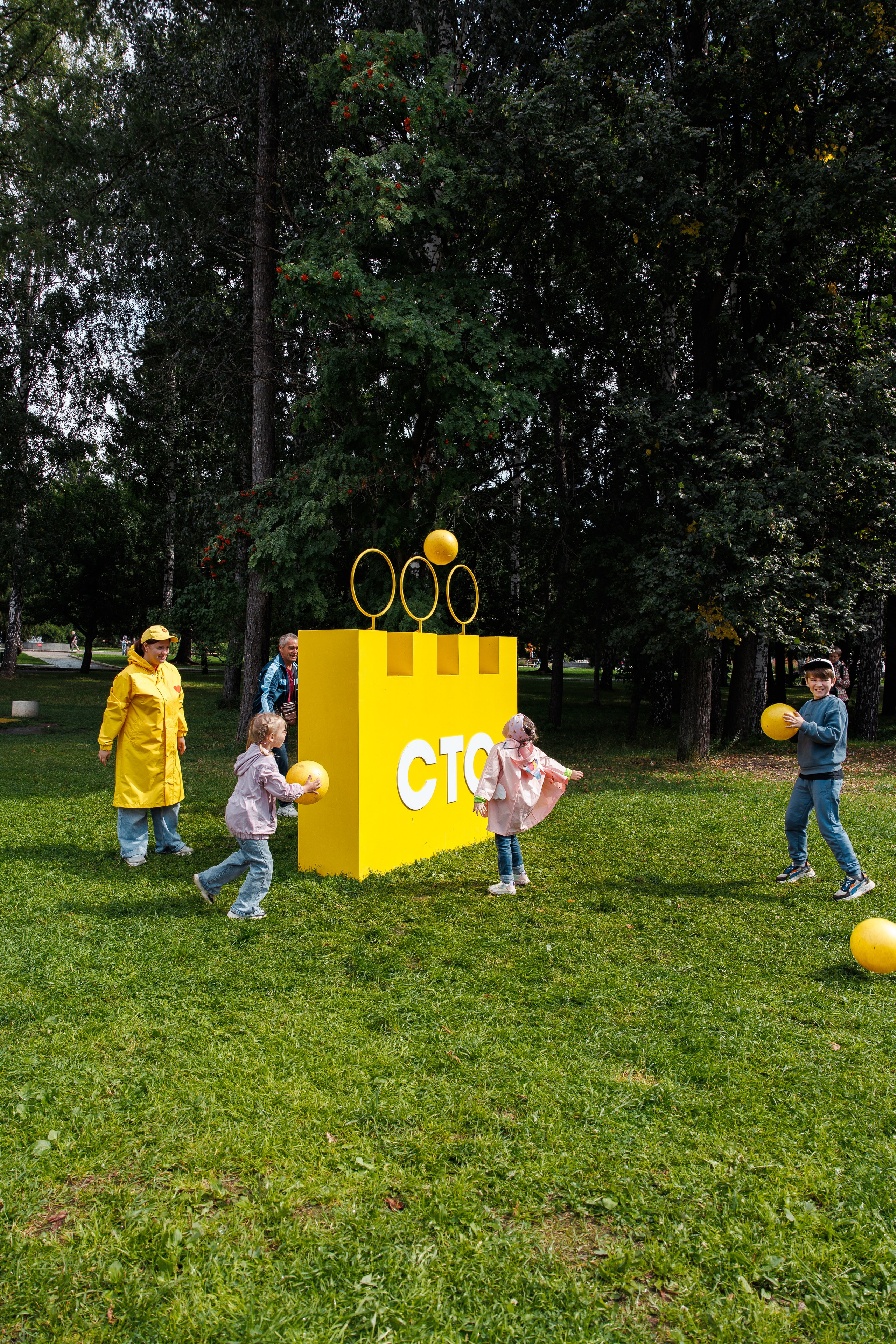СТС на День Города в Екатеринбурге. Дацук Анна Фотограф из Екатеринбурга