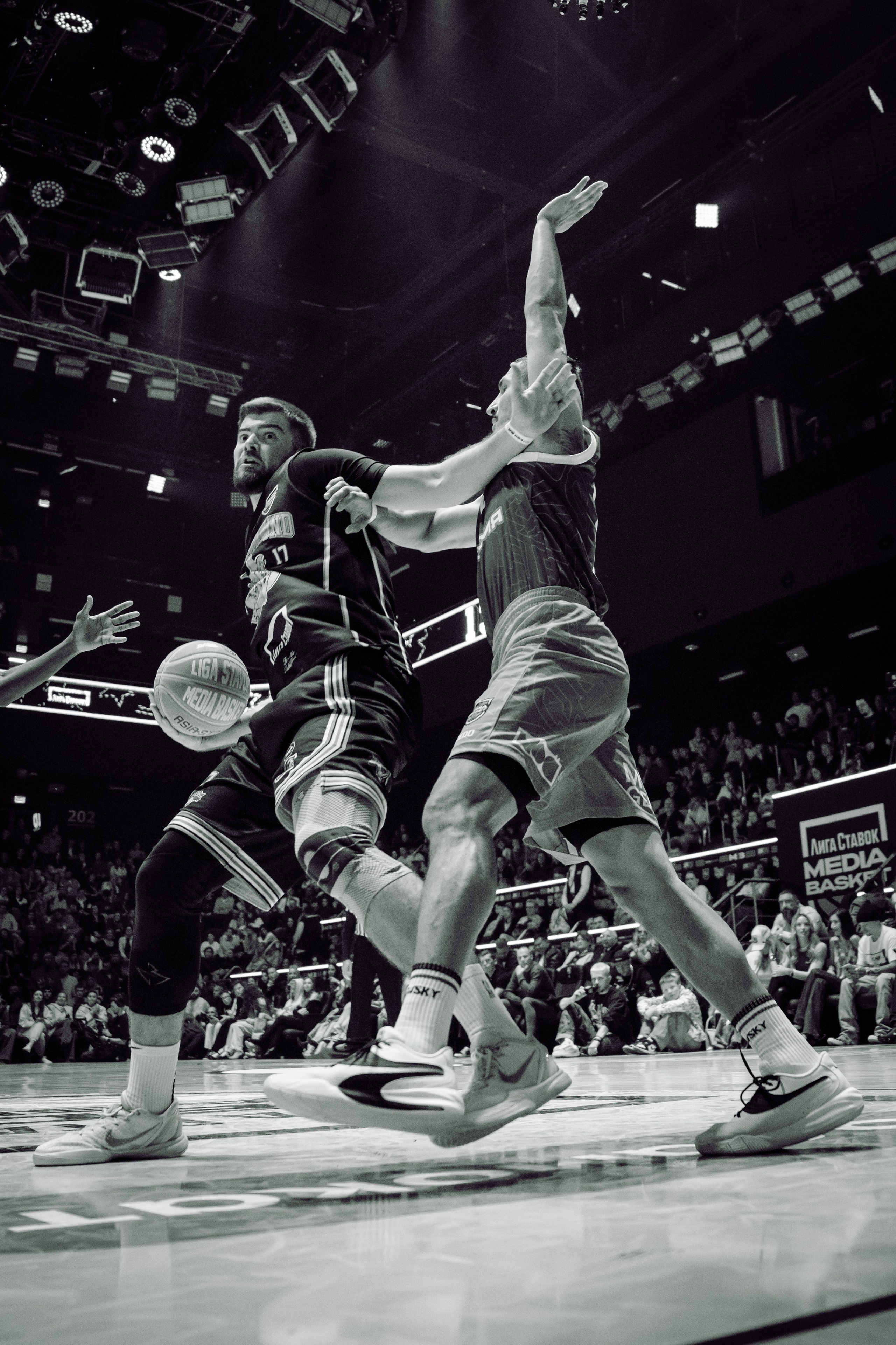 Media Basket. Репортажный фотограф Москва Сергей Дружинин