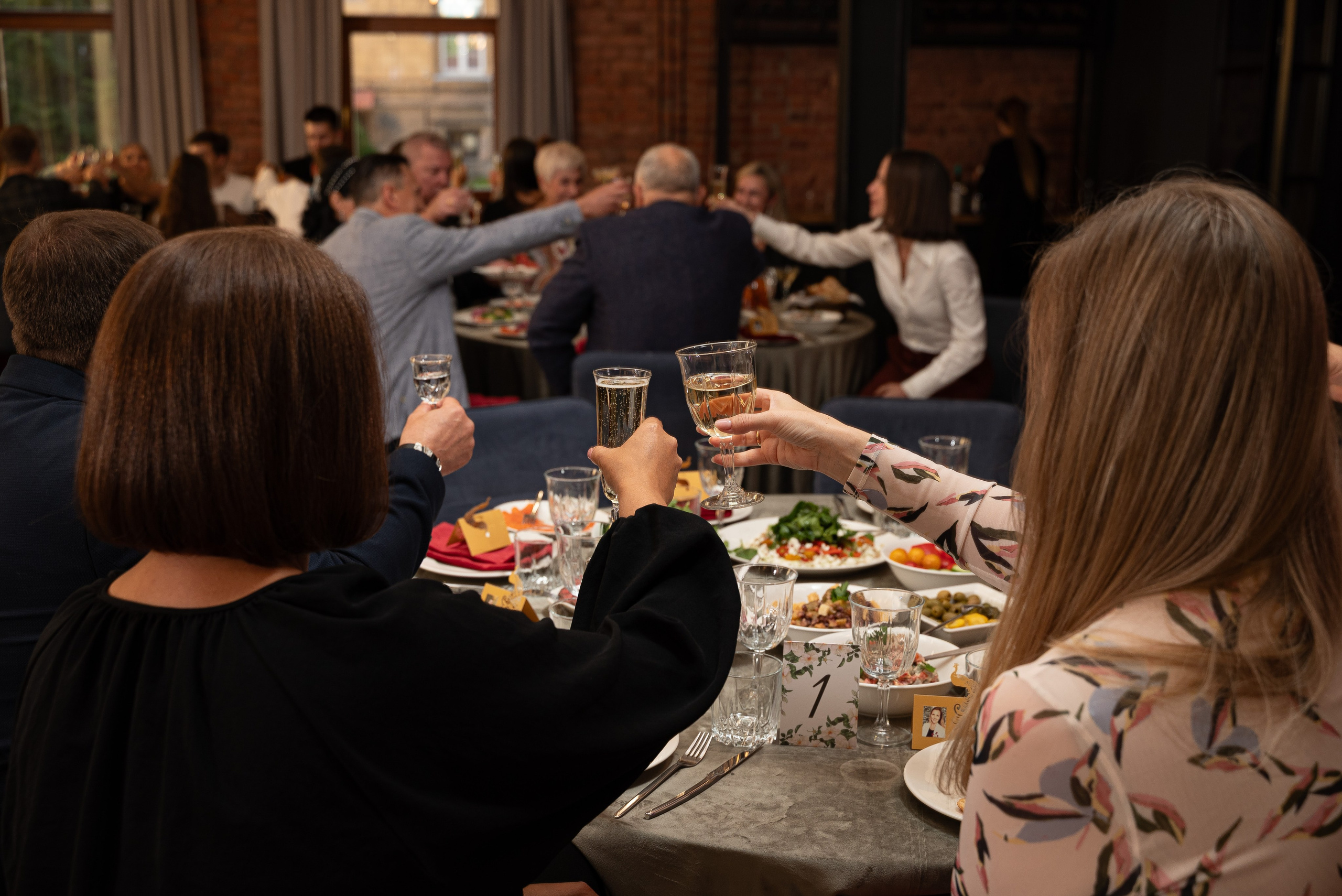 ЮБИЛЕЙ СЕРГЕЯ. GlarePhoto (Фотограф Спб)