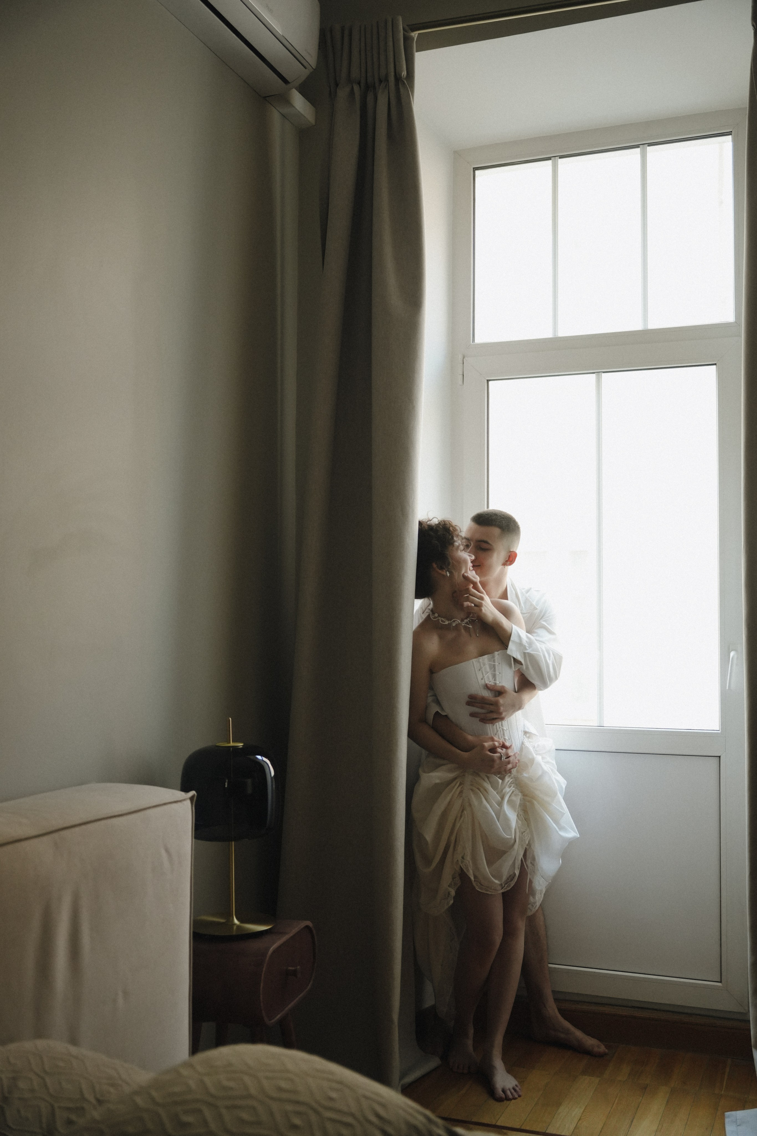 Саша и Катя