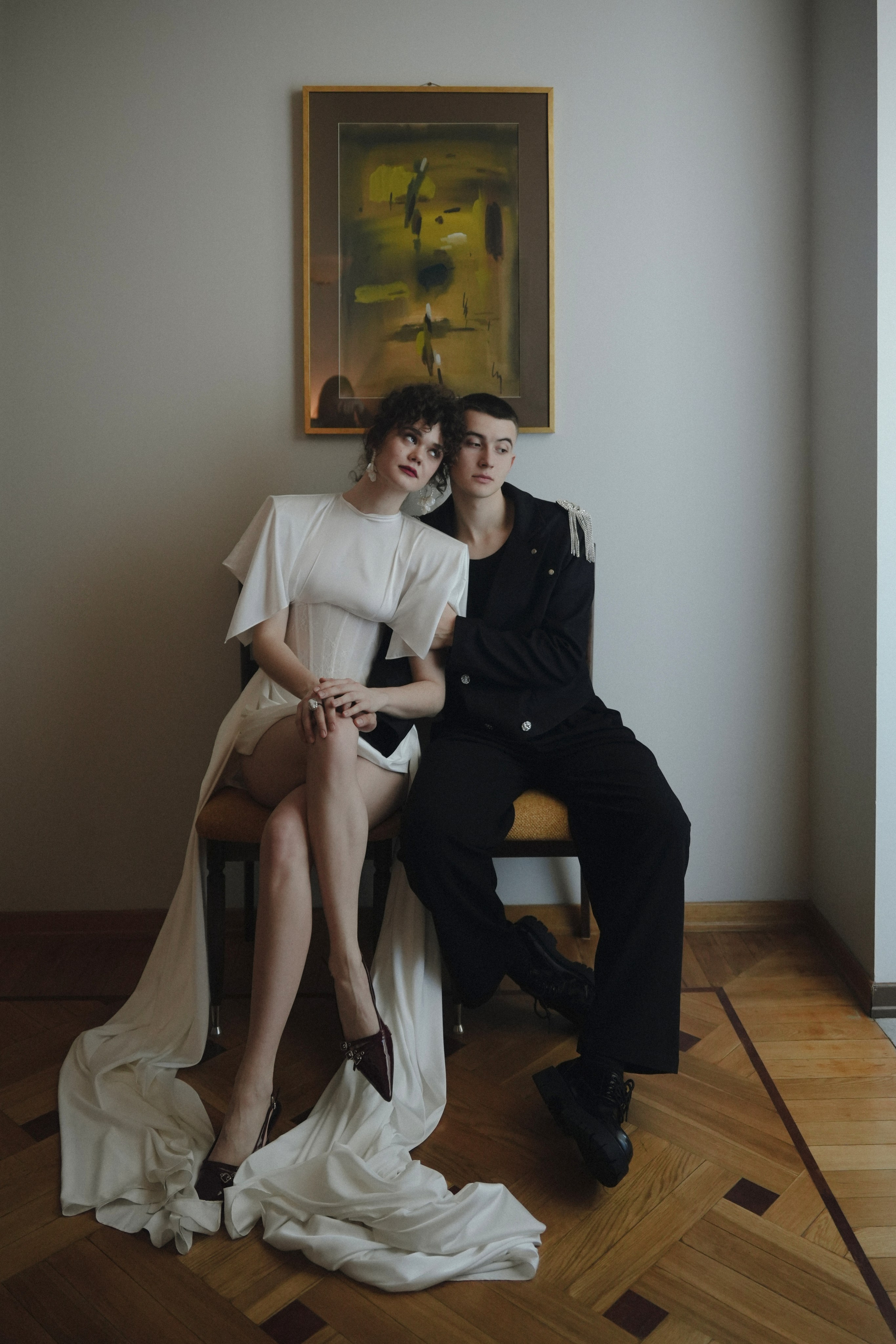 Саша и Катя