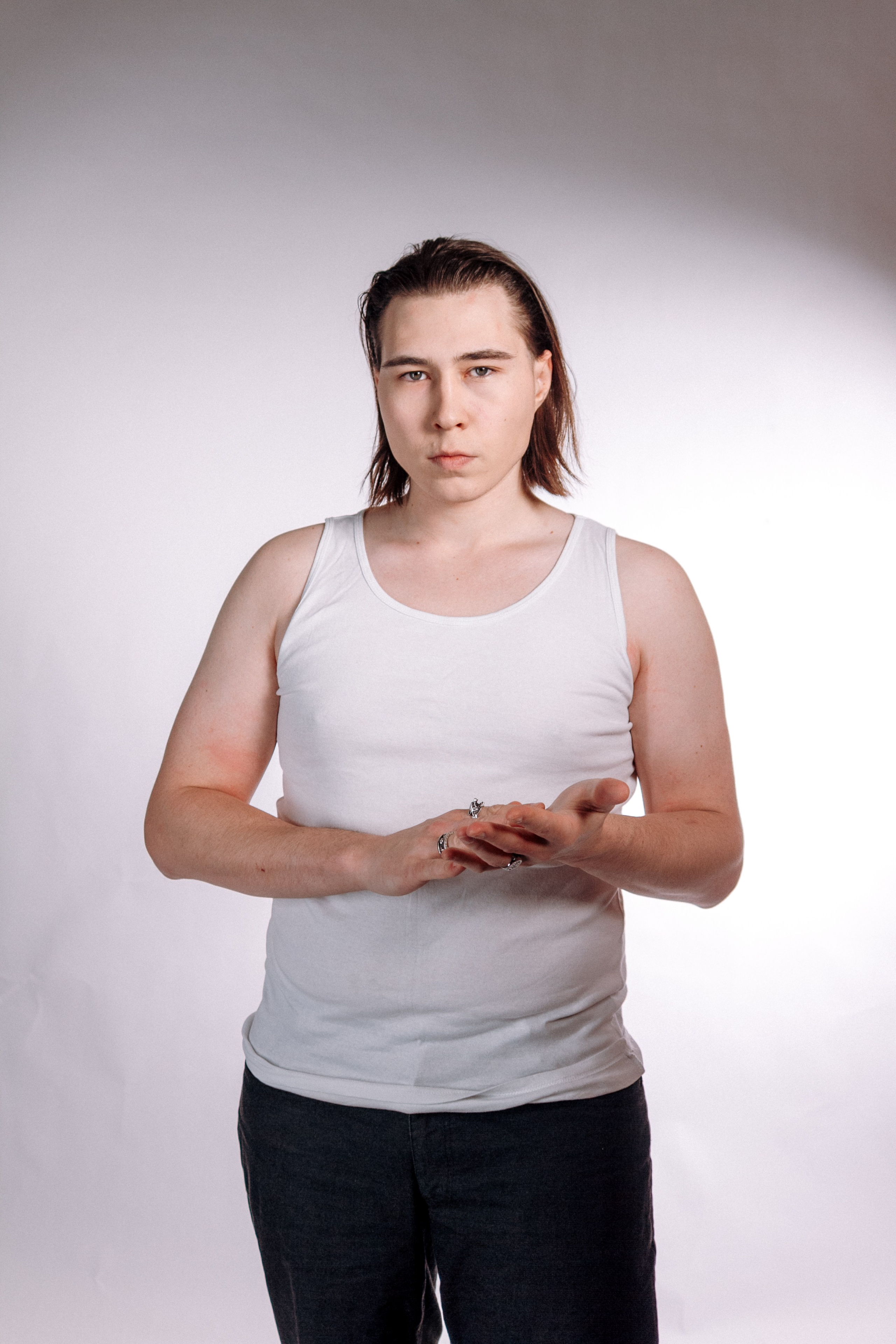 Саша и Лиза. Креативный фотограф Нижний Новгород Никита Корольков