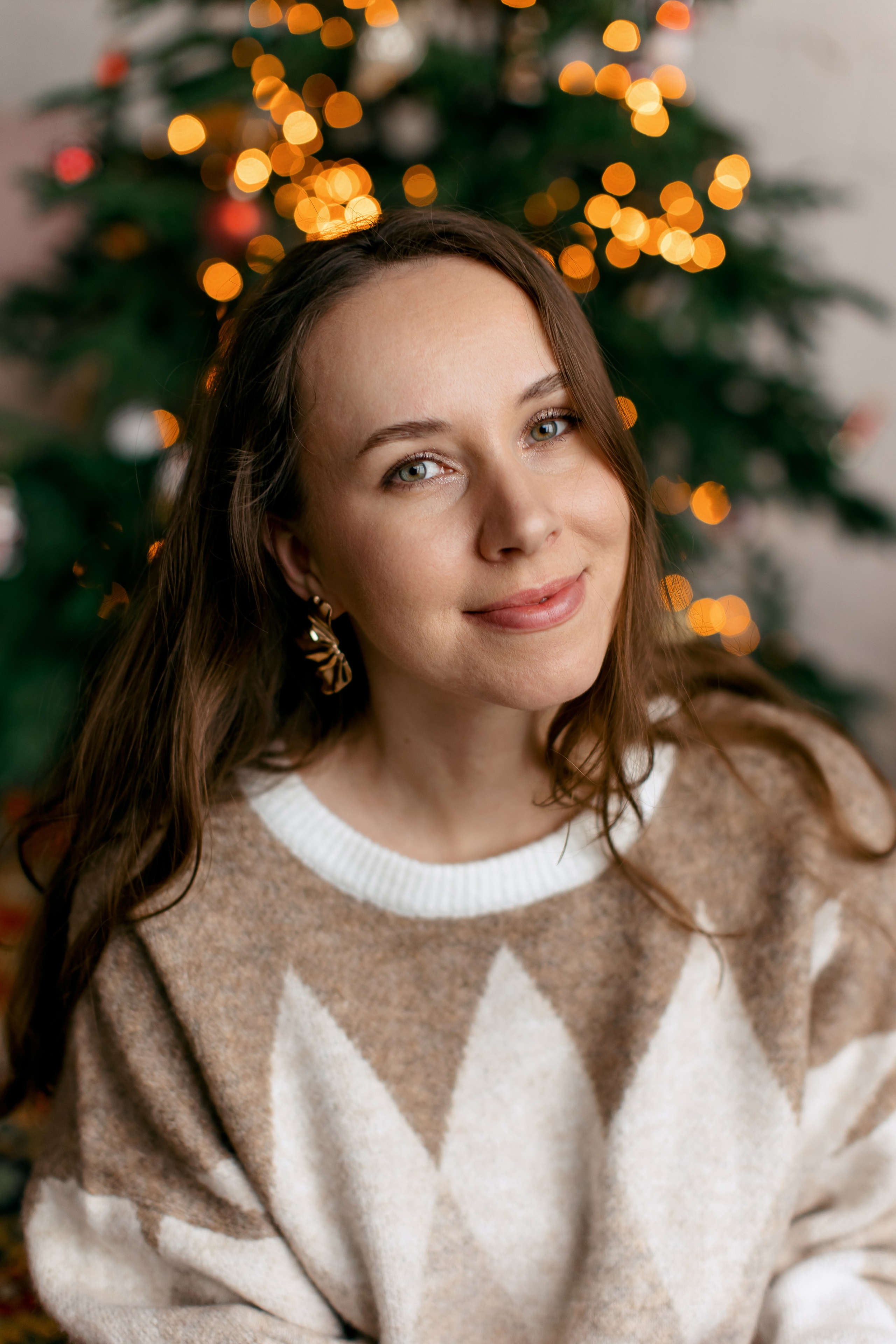 Новый год в уютной студии. Свадебный и портретный фотограф — Мария Костина