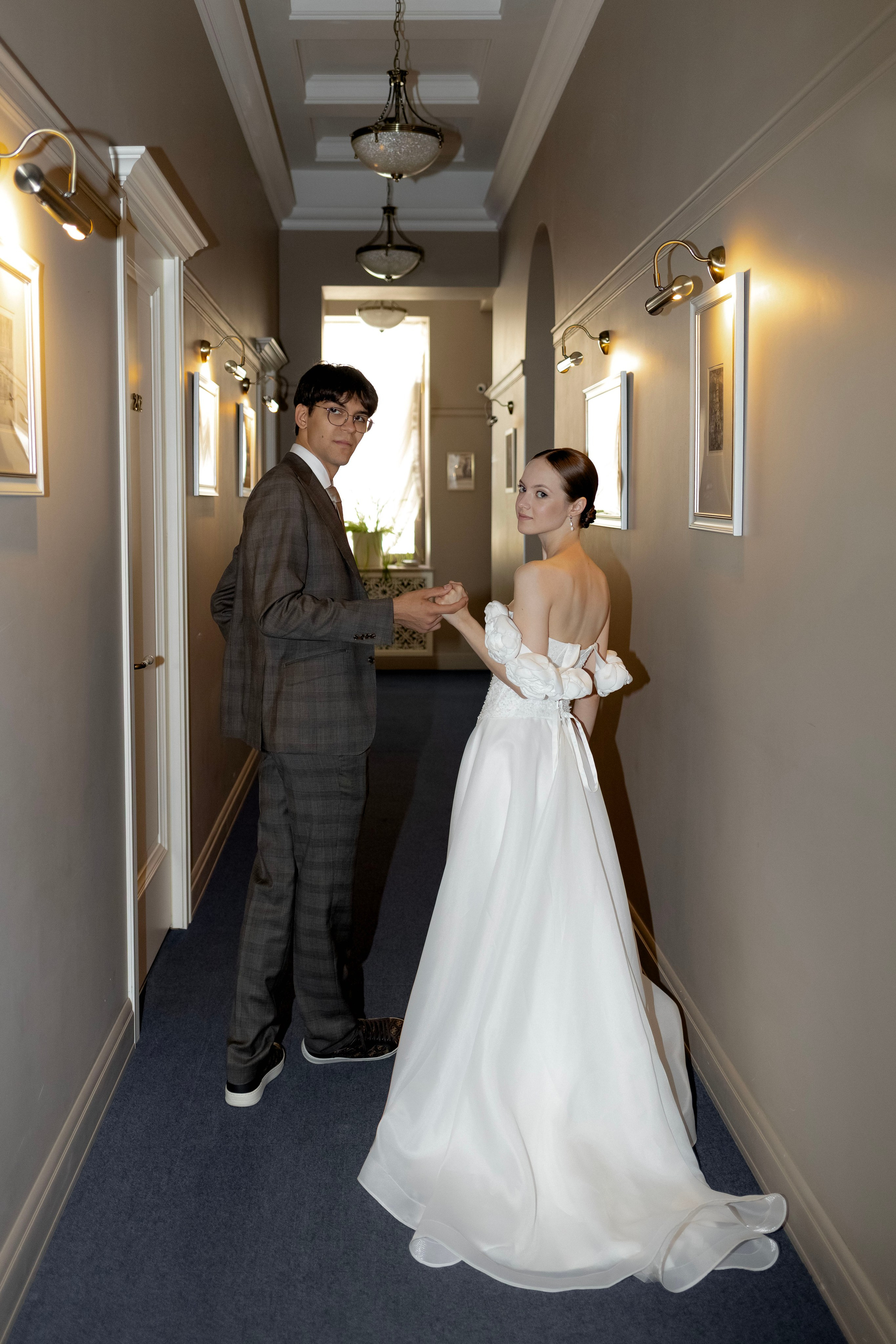 Анна | Арсений. Свадебный фотограф Александра Попова