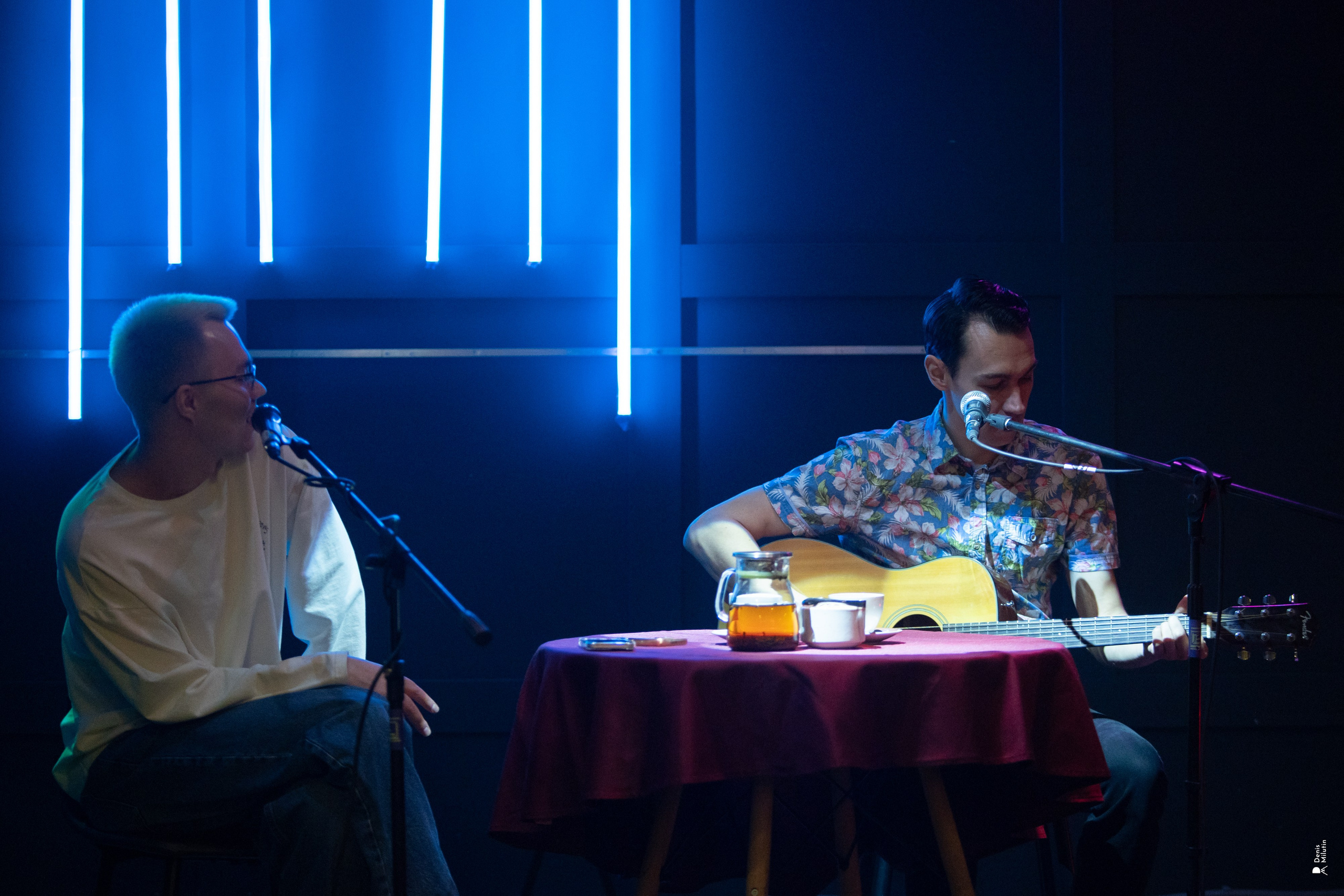 Культура — Евгений и Илья. Портретный фотограф Денис Милютин