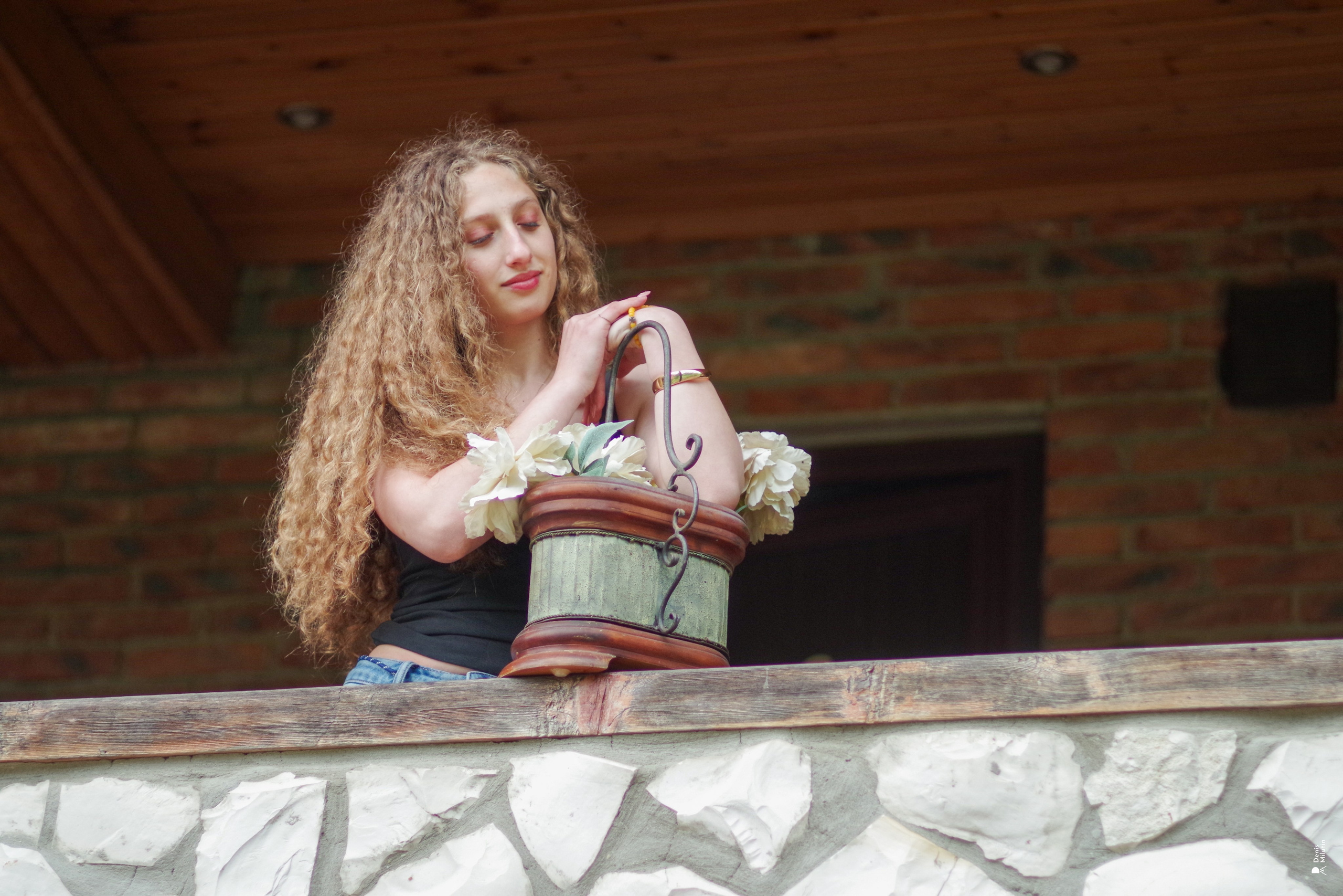 Хони. Портретный фотограф Денис Милютин