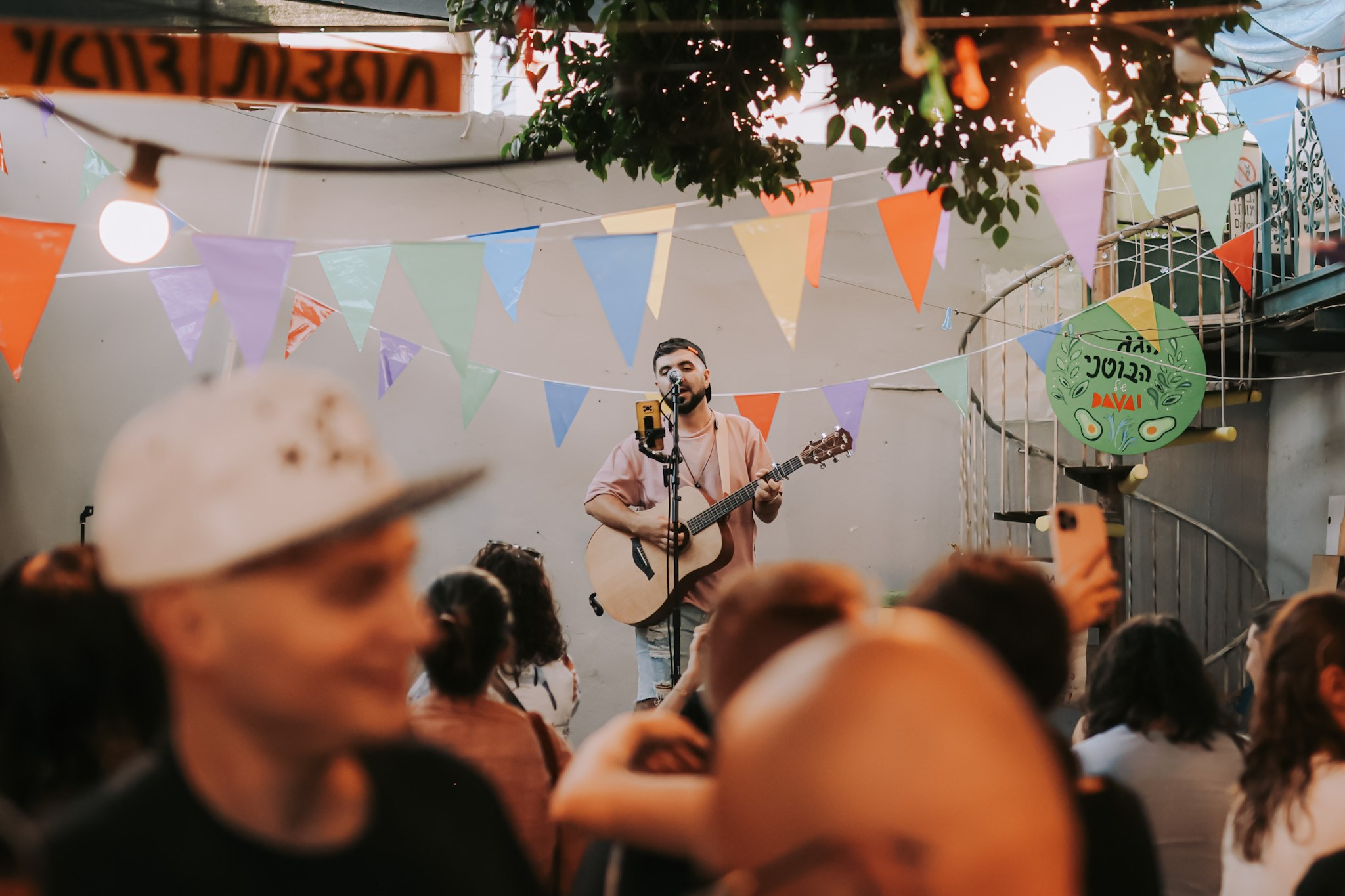 Charity Book Festival «Фонарь» for Chance4life, Tel Aviv | May 2025. Photographer in Israel Alice Milchin