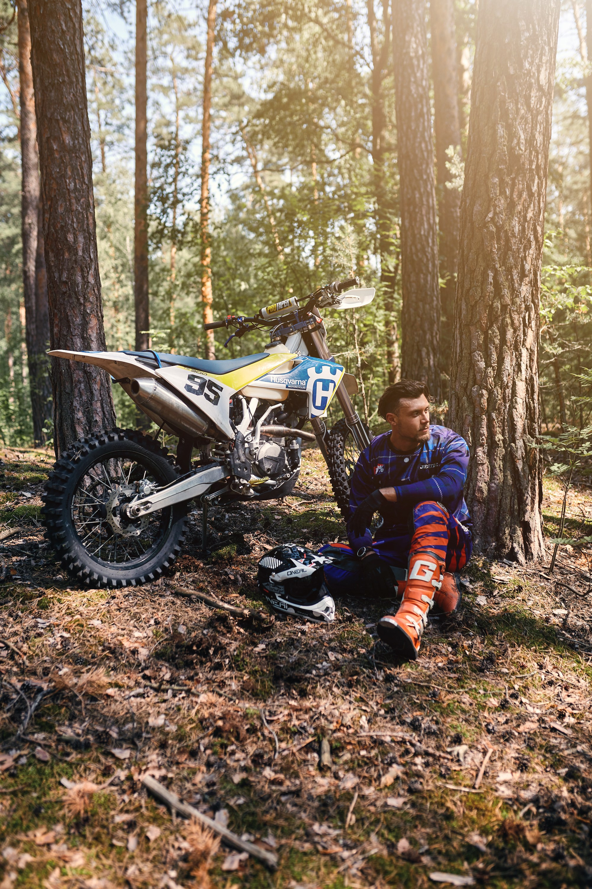 Husqvarna TE300 | Никита Панин. DKARPOCHEVA PHOTOGRAPHY