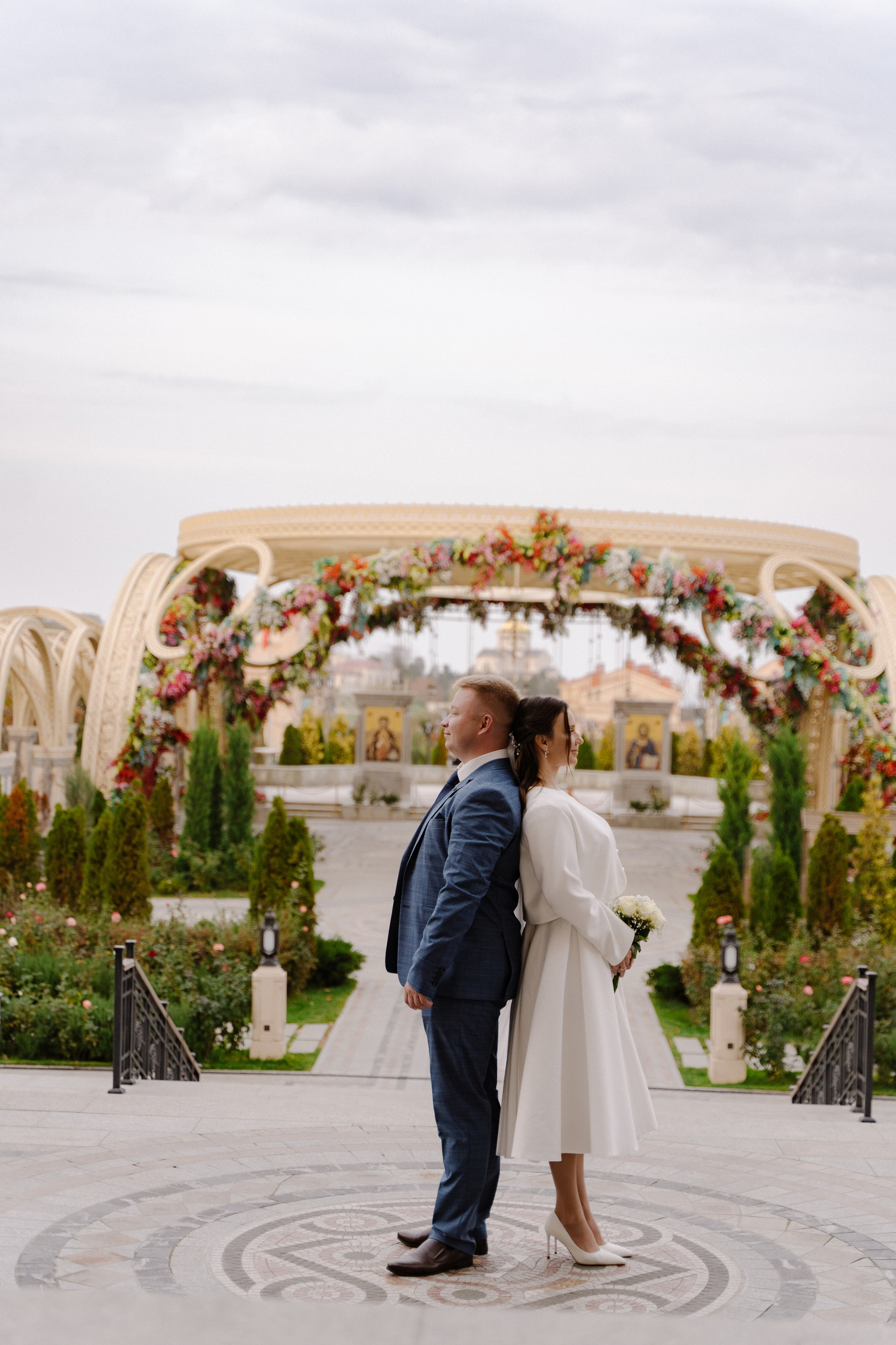 Свадебная прогулка Н.Херсонес. Свадебный и семейный фотограф в Севастополе и в Крыму