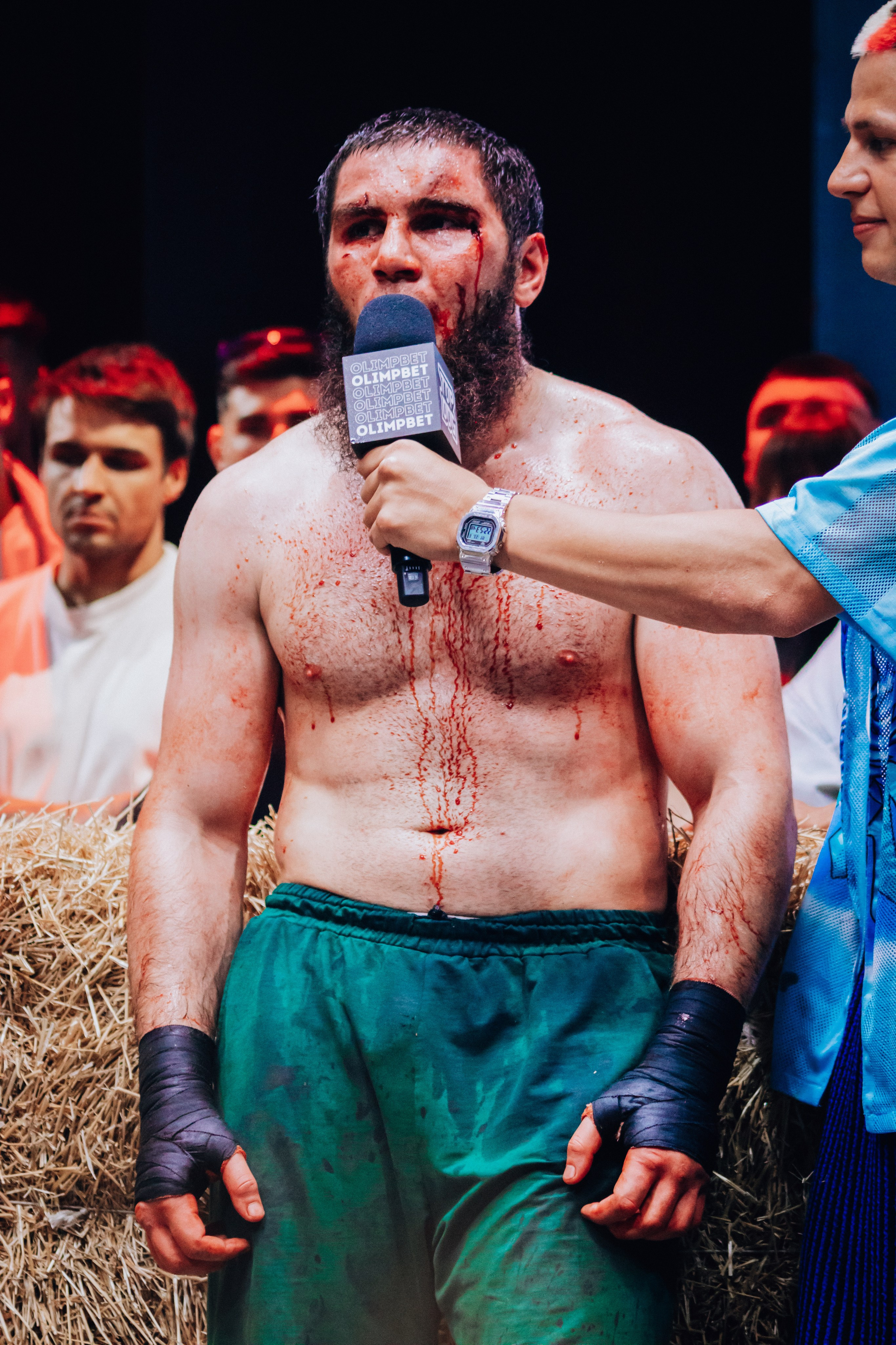 Кулачные бои TopDog. Анастасия Тен