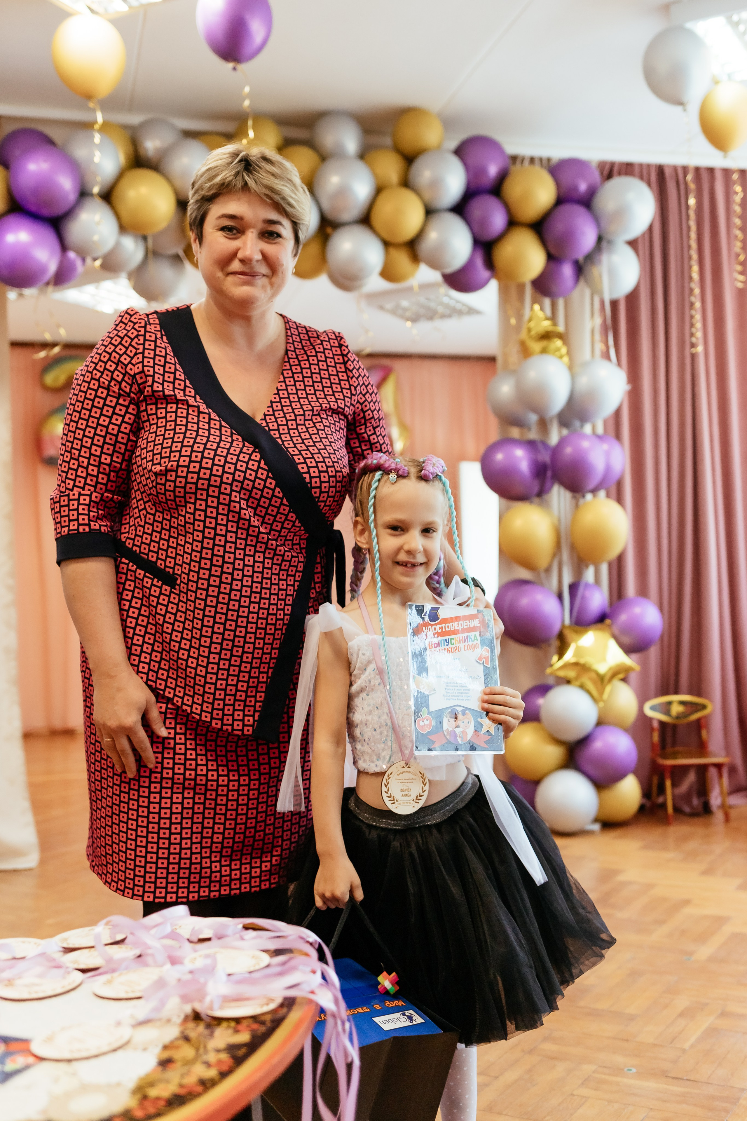 Праздник в детском саду. Семейный фотограф в Минске Приболовец Светлана