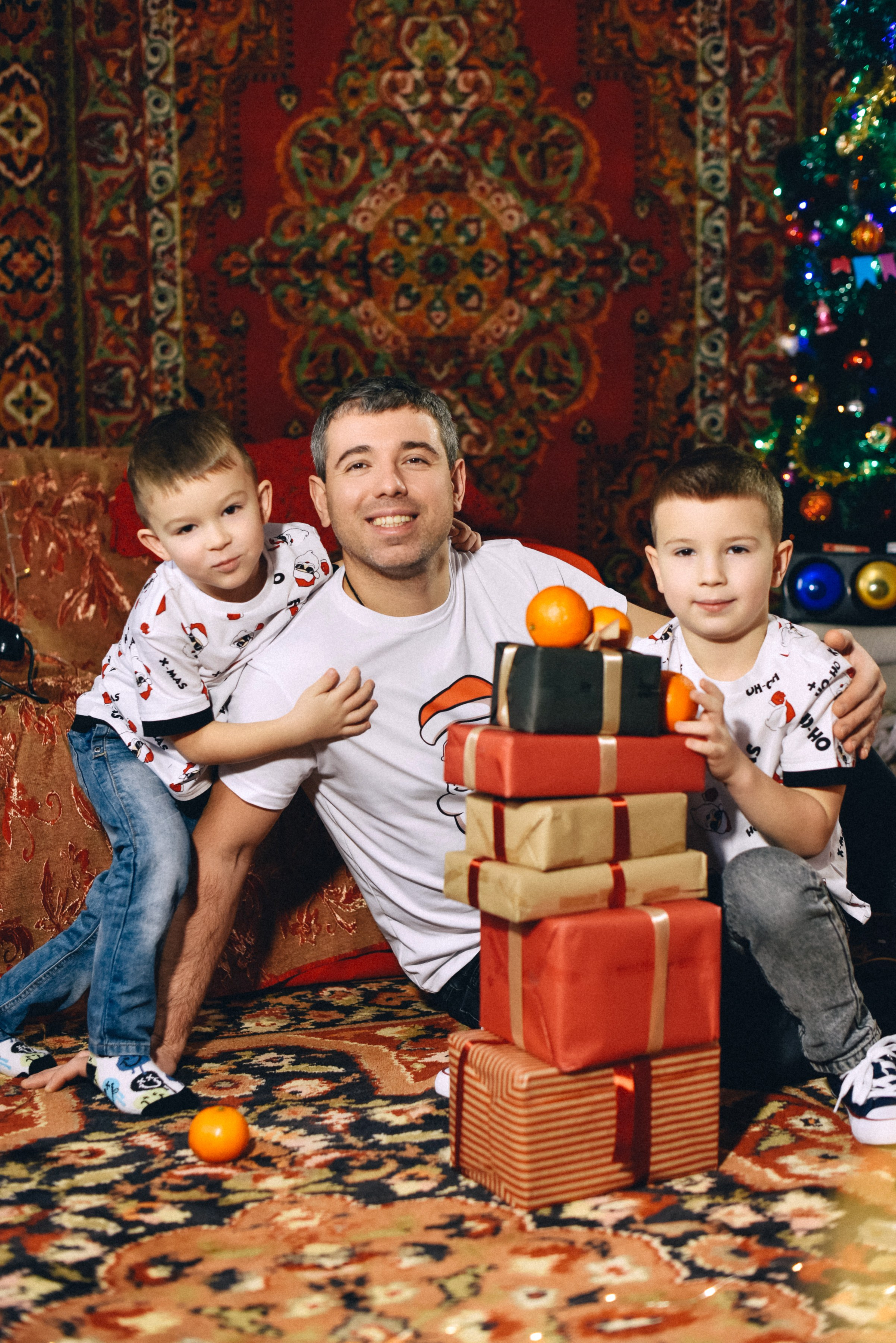 Семья Татьяны