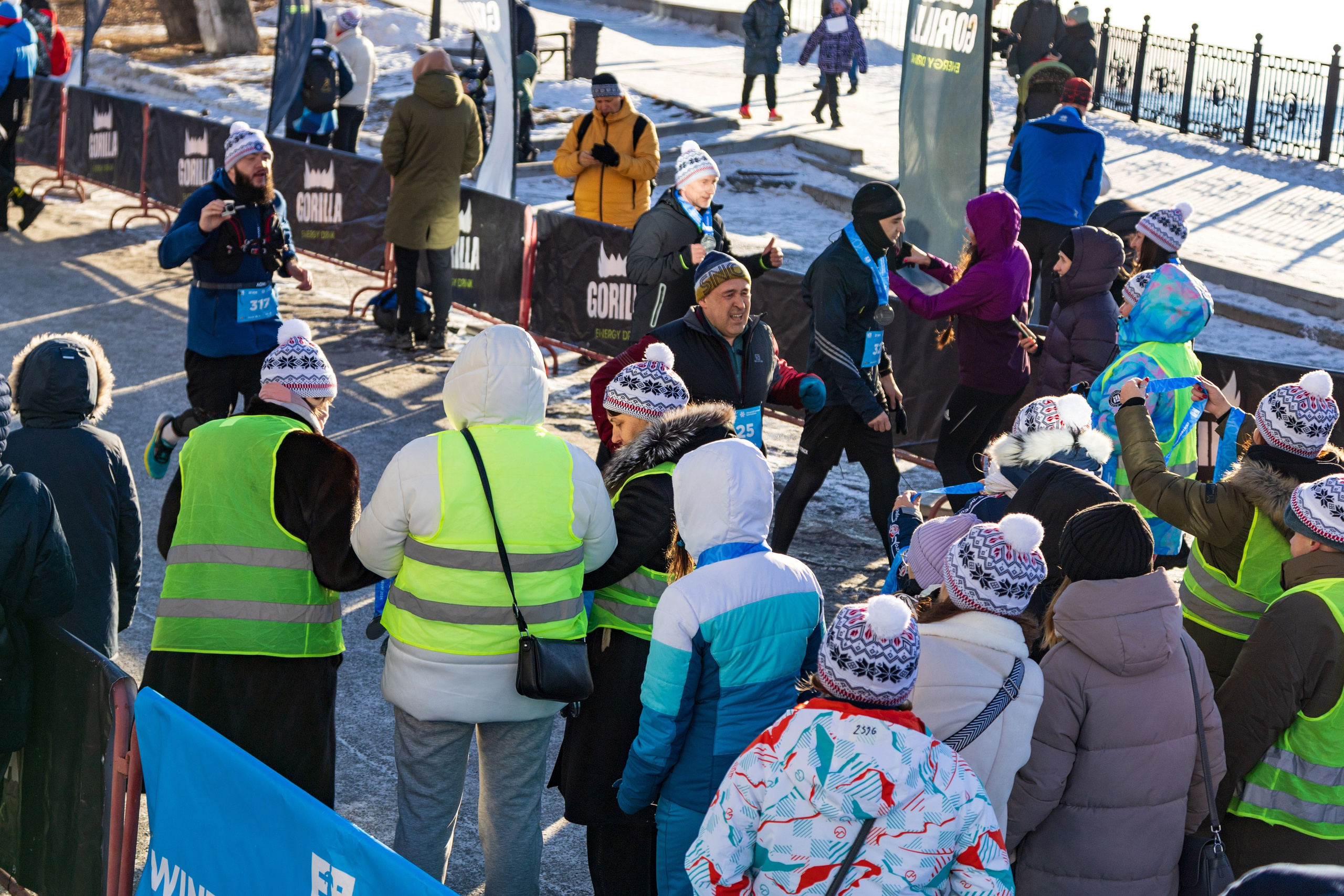 Европа-Азия | Зимний полумарафон. Репортажный фотограф Екатеринбург | Яркий, качественный репортаж | Концерты, клубы, репортаж, праздники, корпоративы