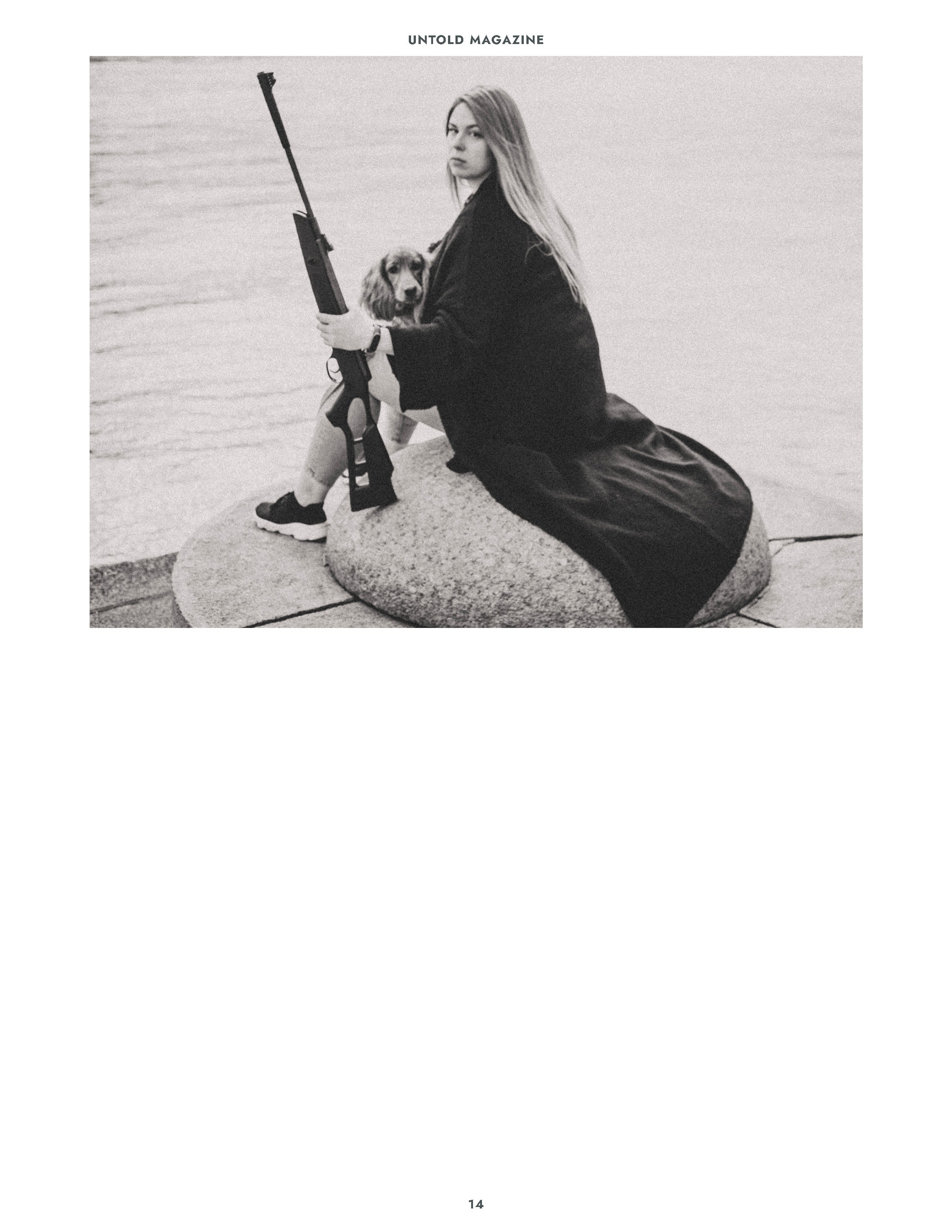 UnTold Magazine, Greece. Фотограф Александра Степанова