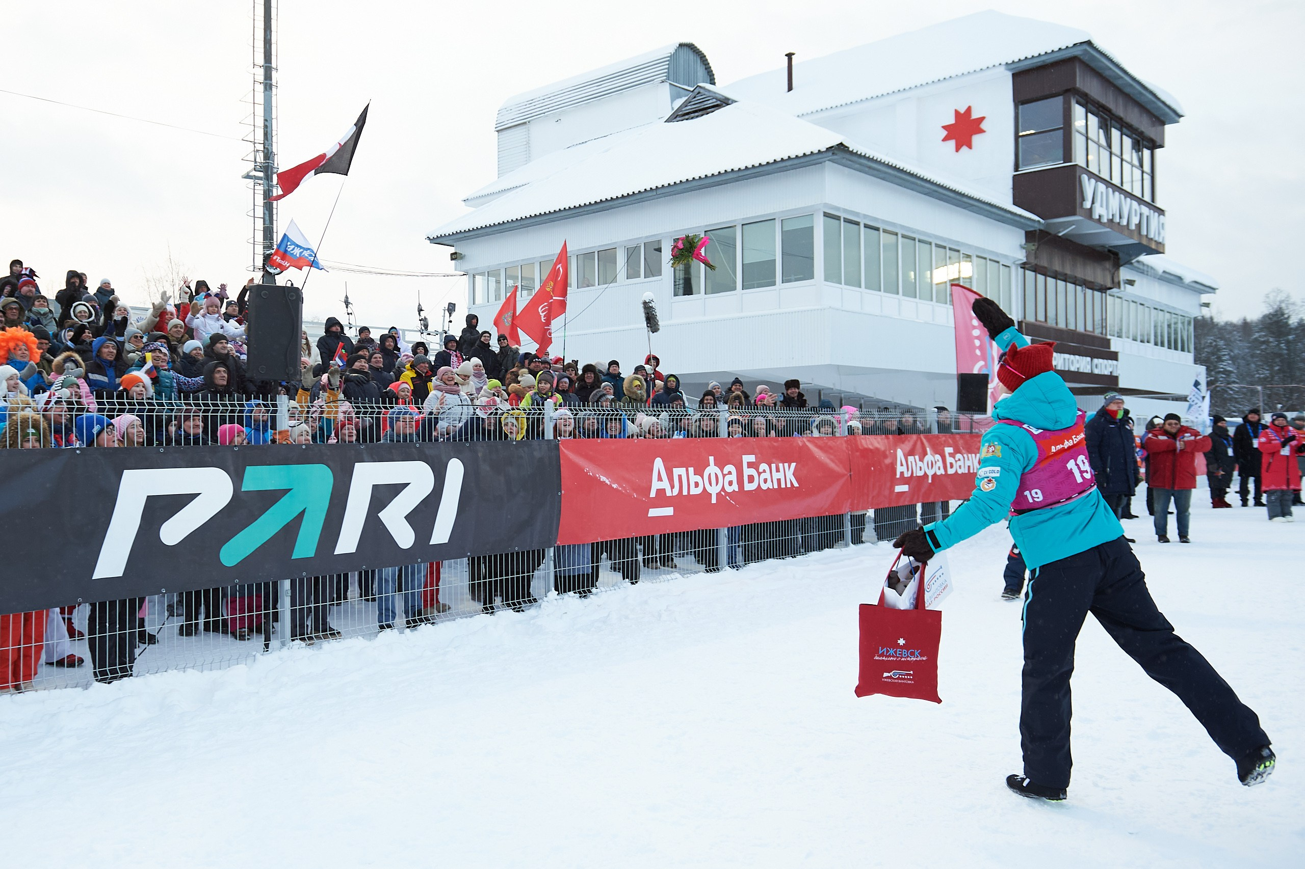 Ижевская Винтовка 55. Спринт. Женщины. Спортивный репортажный фотограф в Ижевске Сергей Мерзляков