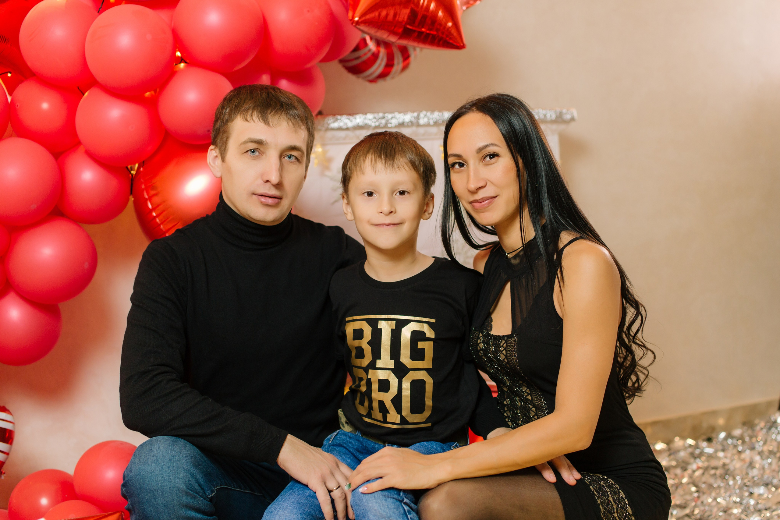 Новогодние. Фотограф Южно-Сахалинск