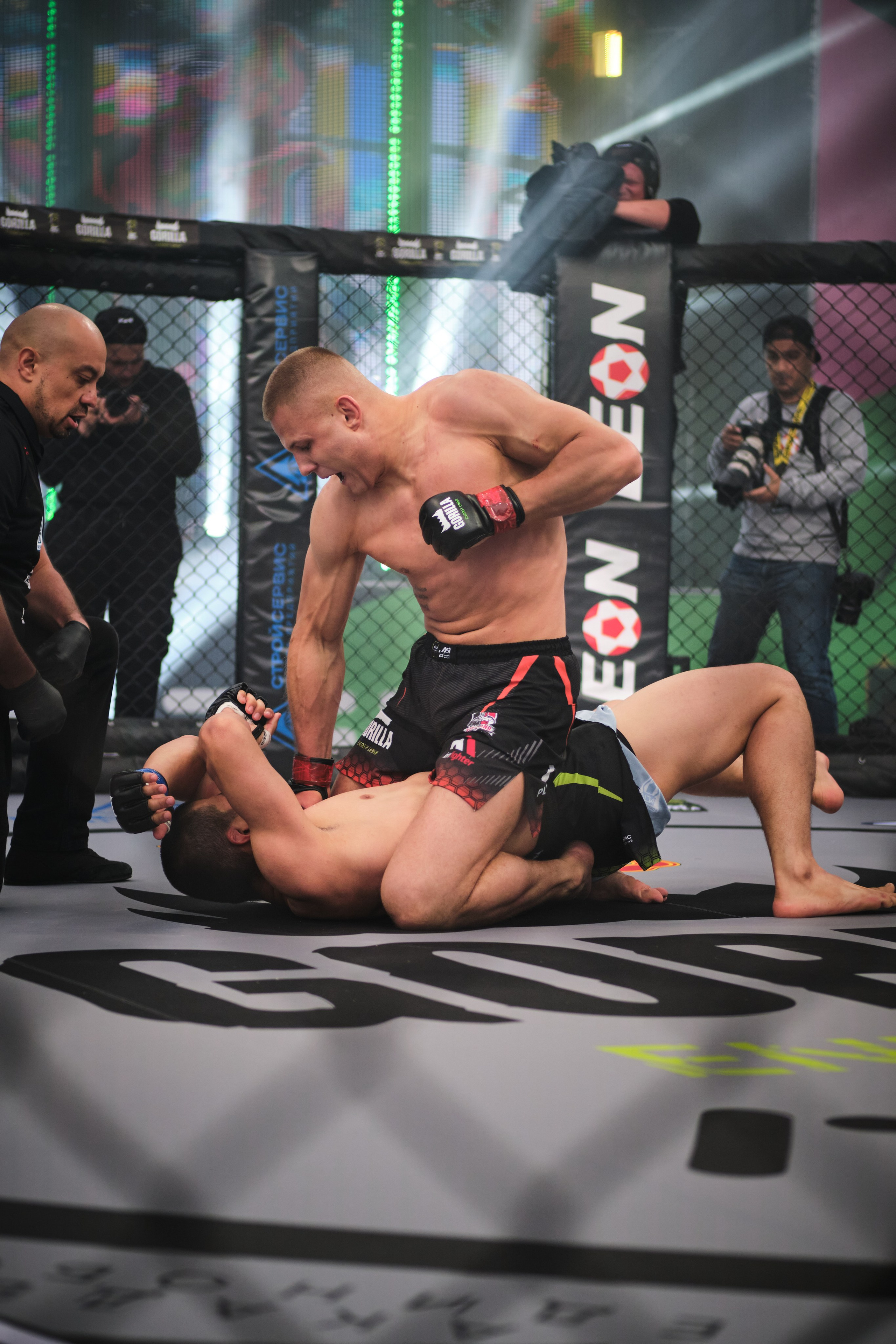 ММА на ПРО ГЕШ. Свадебный и семейный фотограф в Новокузнецке Иван Иванов