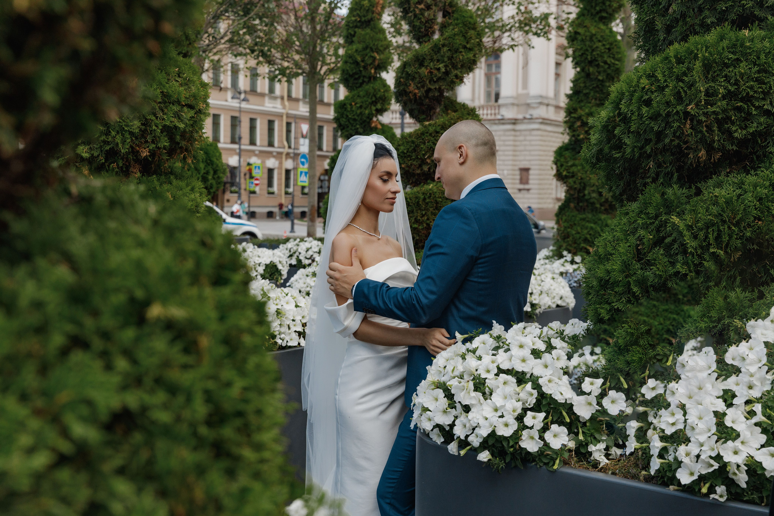 Свадебная фотосессия в Санкт-Петербурге