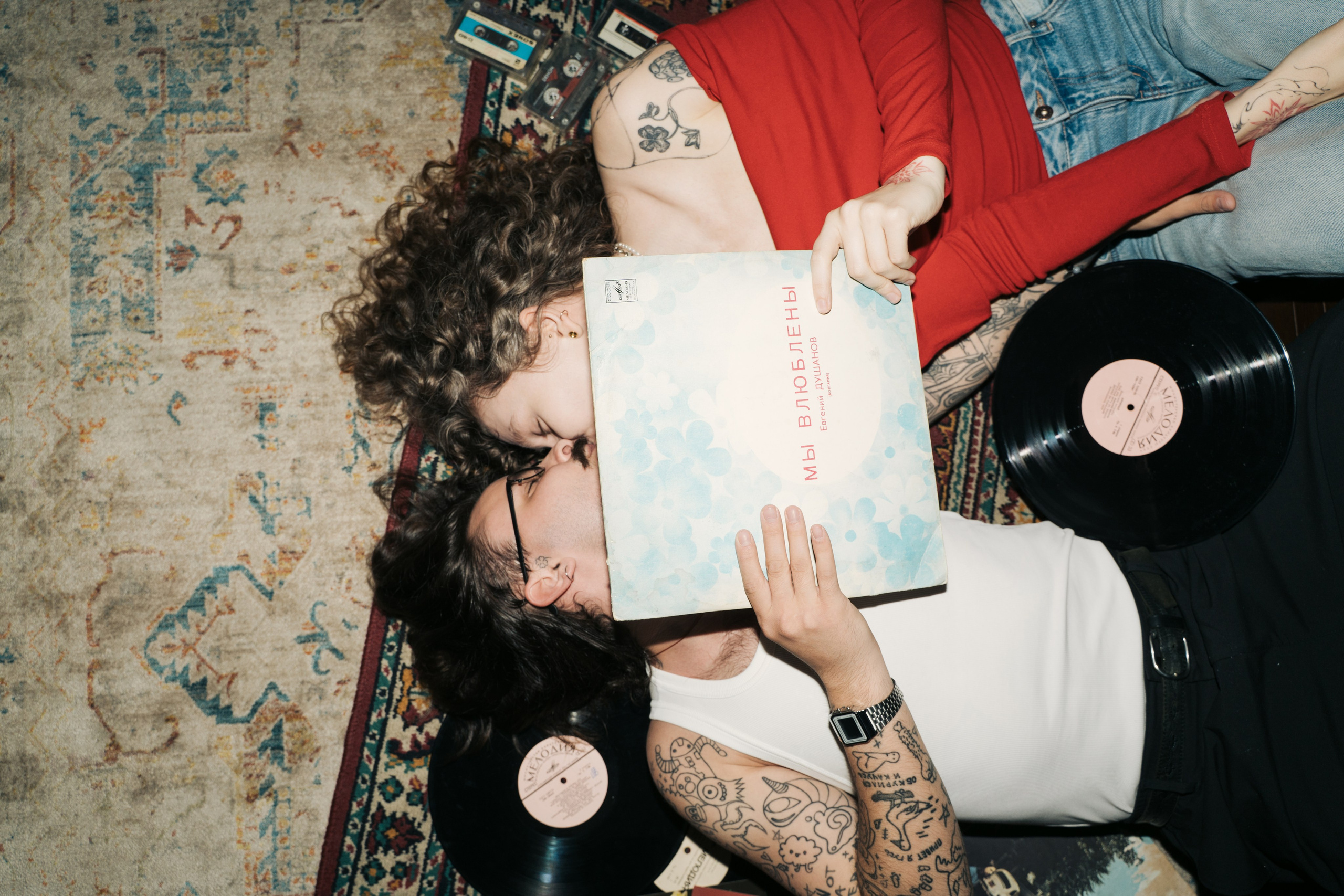 Мы влюблены. Фотограф Евстигнеев Илья