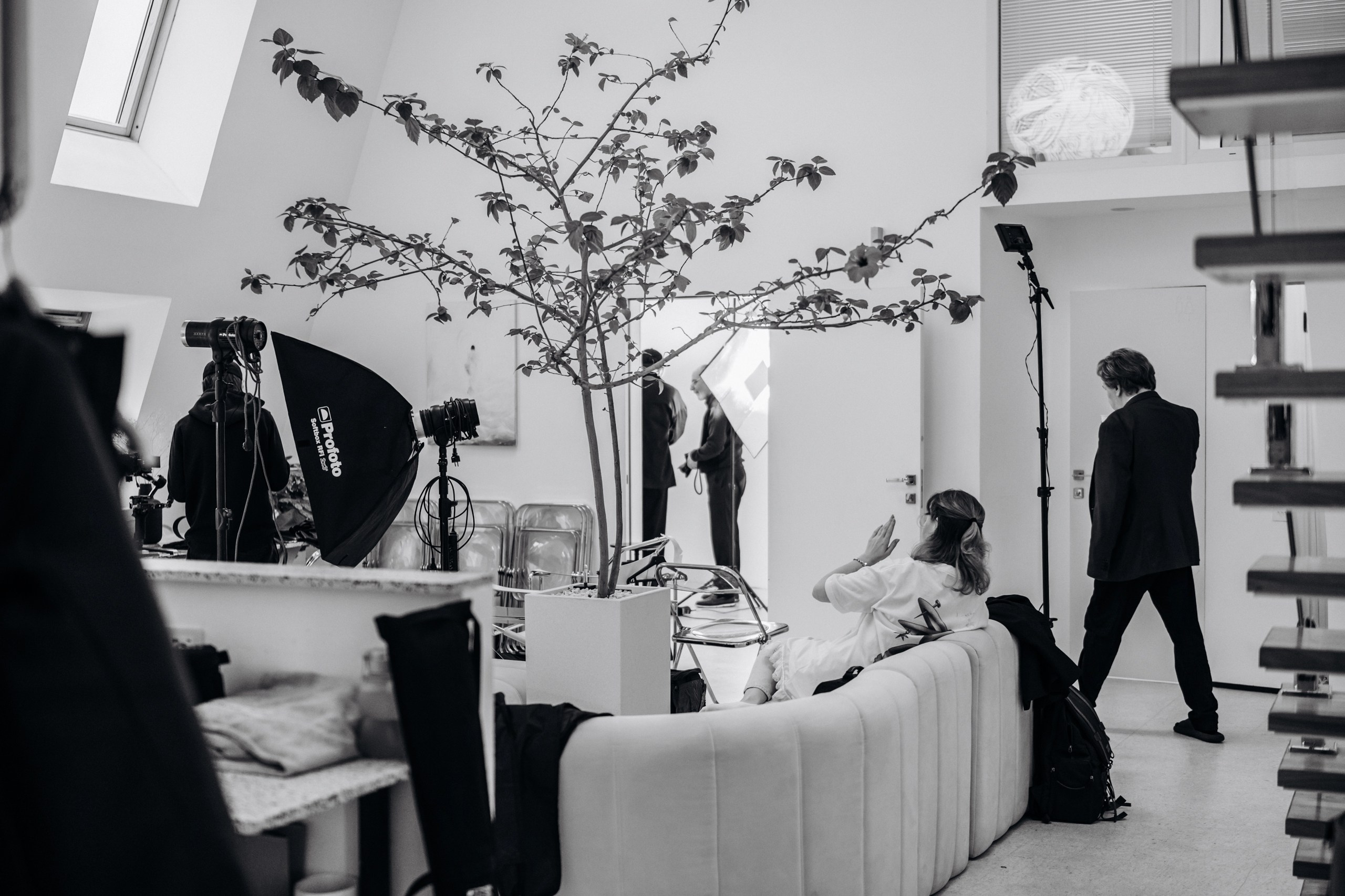 Промо-Сессия КамиLLа на обложку сингла «Дельтаплан». Репортажный фотограф Санкт-Петербург