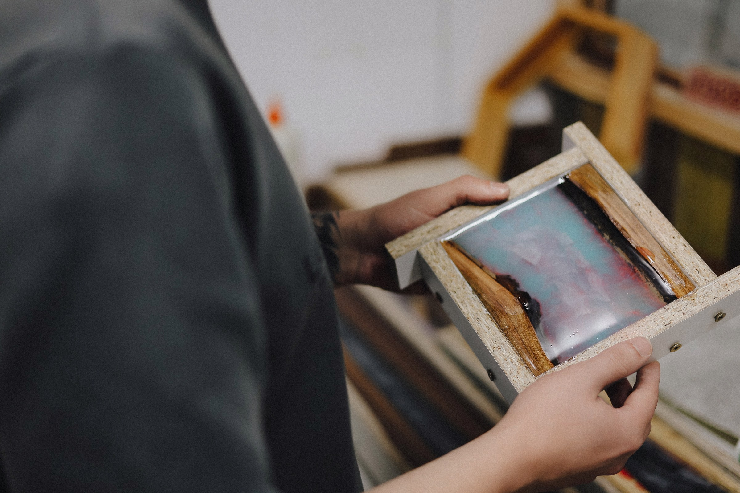 Контент-съемка производства Loft Monopoly. Свадебный фотограф Великий Новгород Станислав Кособудский