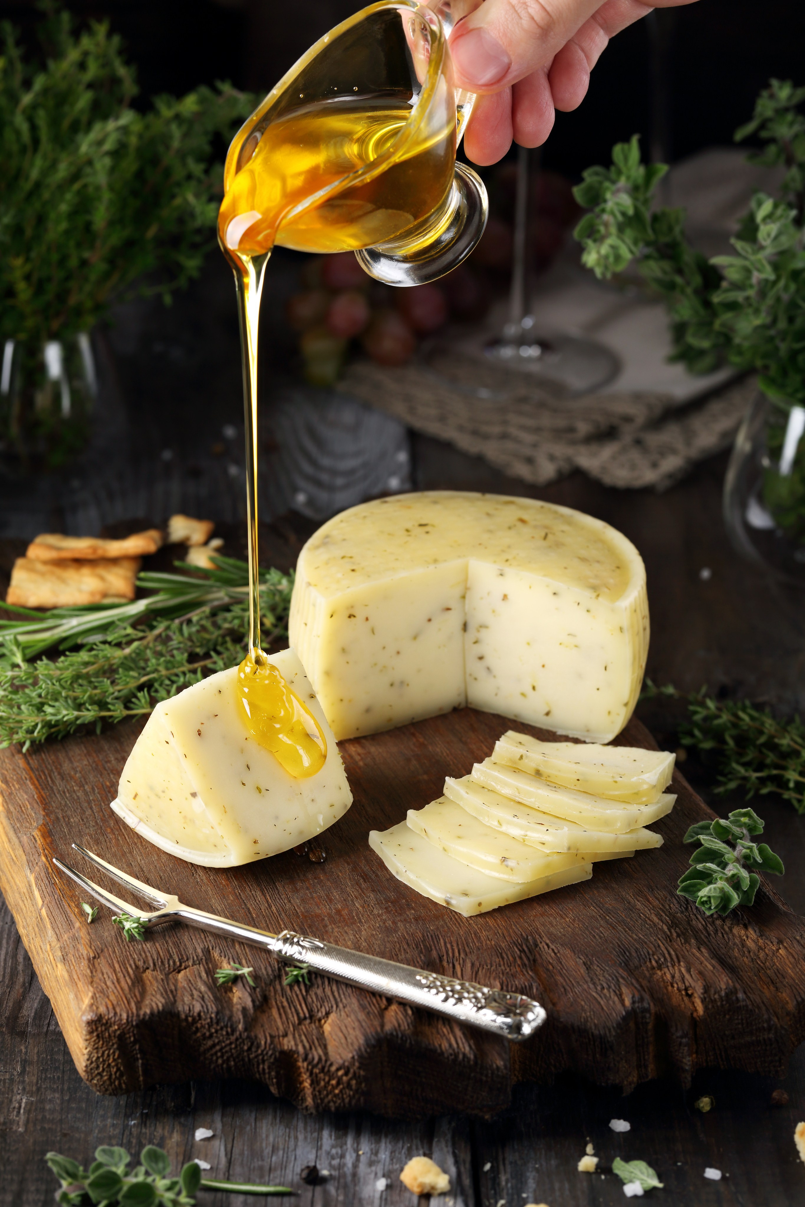 Сыры. Фуд-фотограф Оксана Голева