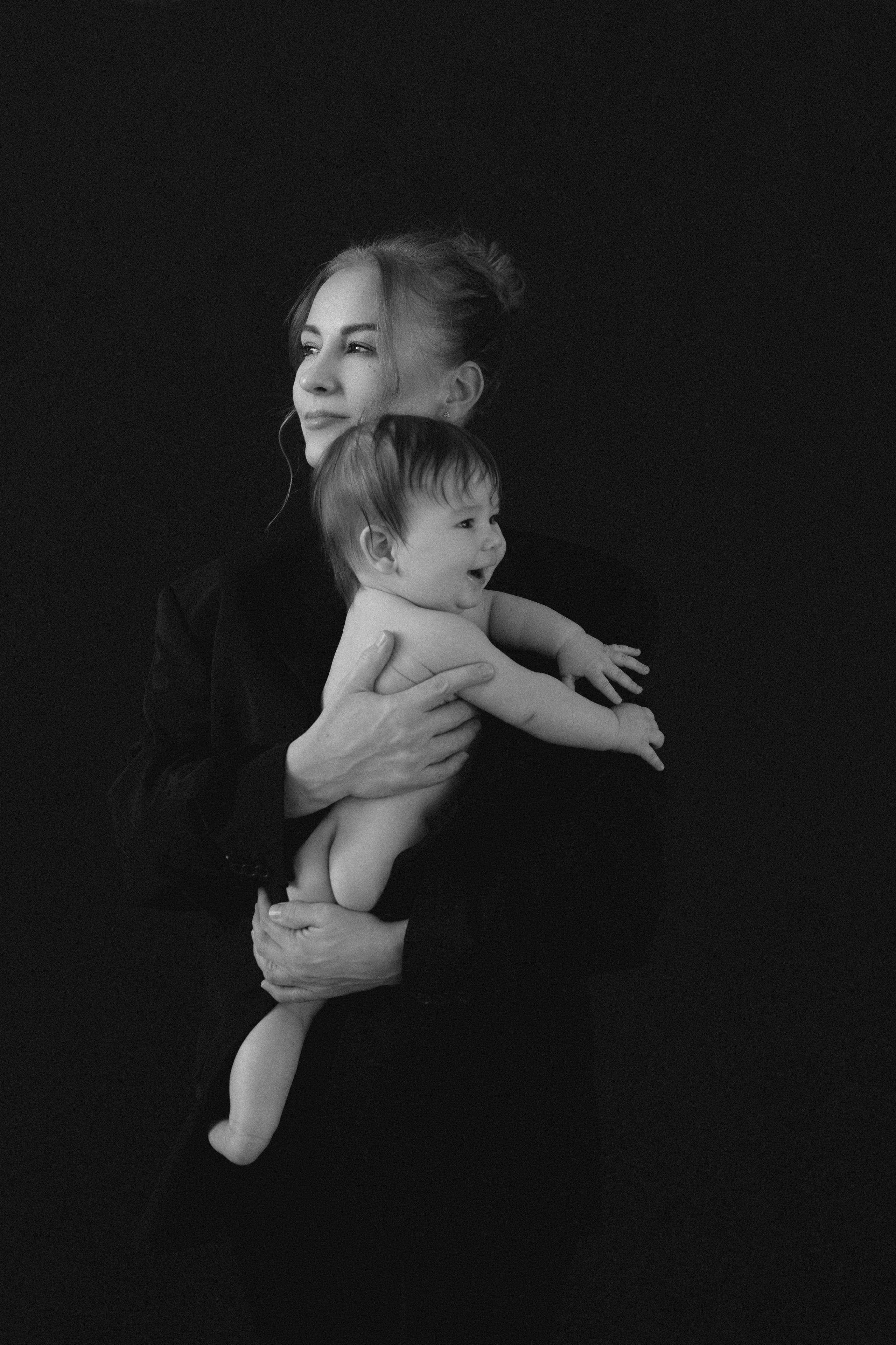 Портрет с мамой. Keti_photographer Фотограф Иркутск Кети Гуджабидзе