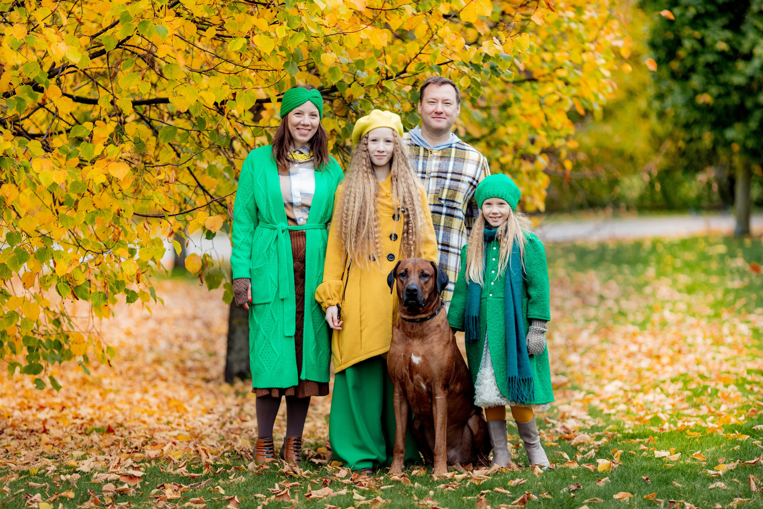 Autumn. Семейный и детский фотограф Эльвира Билибина