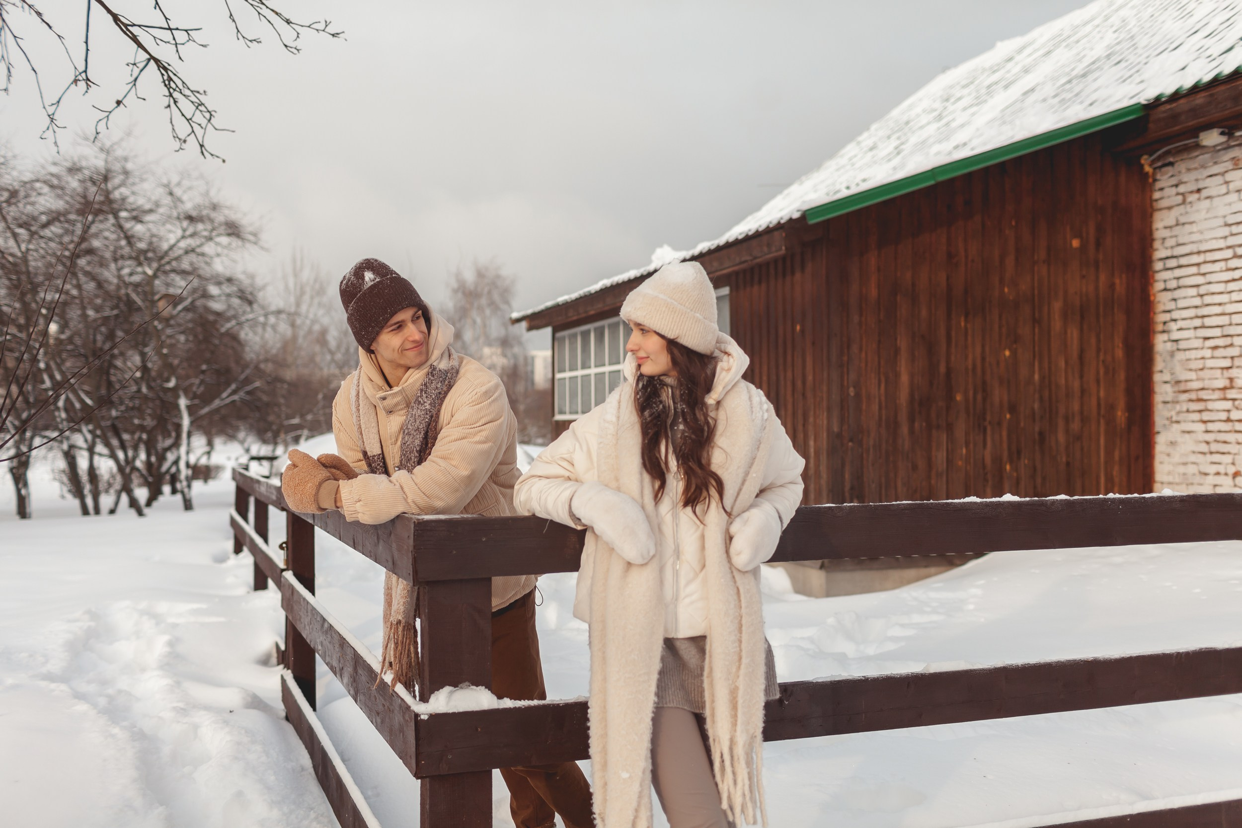 Зимняя сказка. Главная