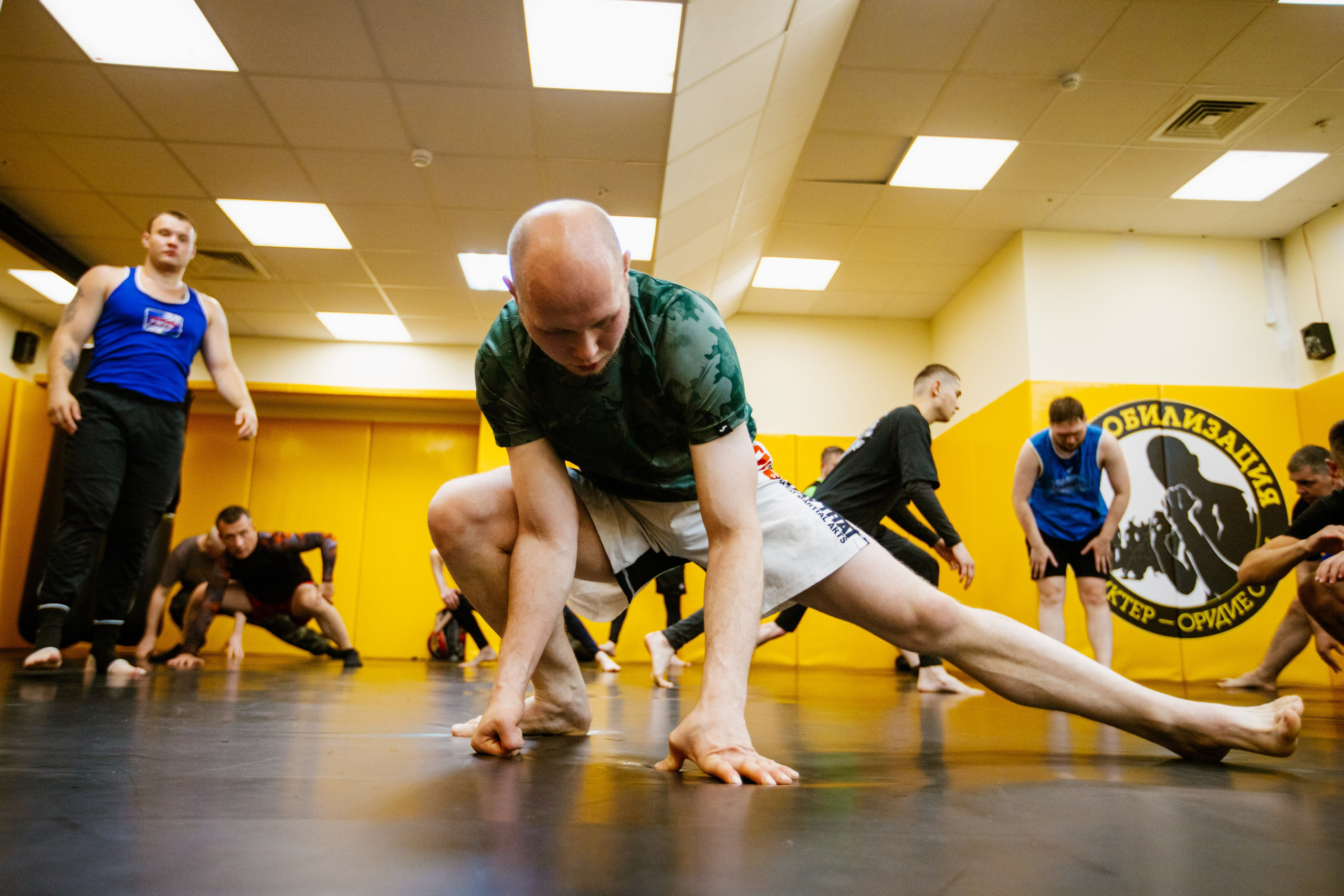 Открытая тренировка I СК МОБИЛИЗАЦИЯ ВИЗ. Репортажный и портретный фотограф в Екатеринбурге Гизатуллин Марат