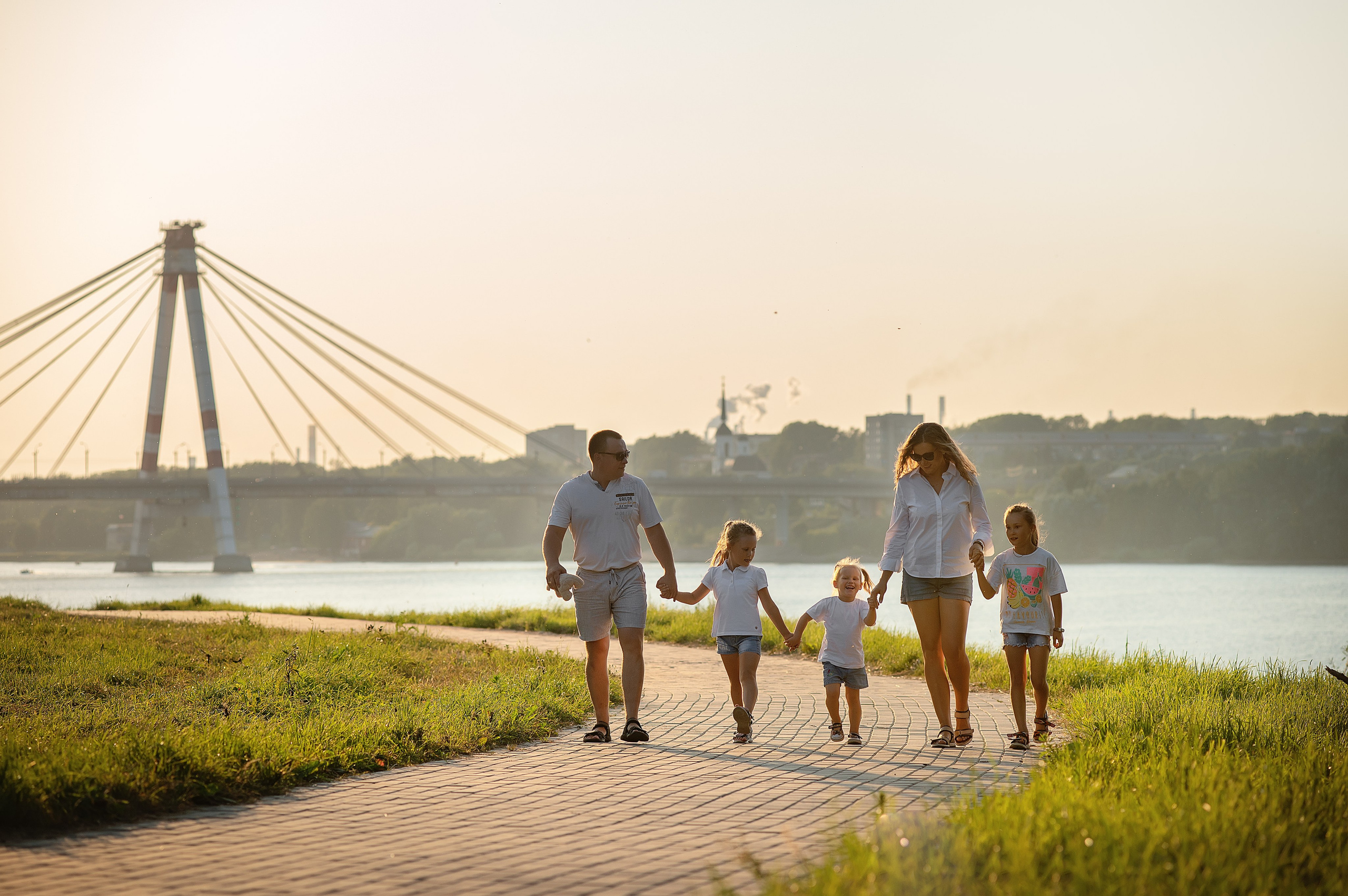 Семья. Фотограф Евгения Соколова