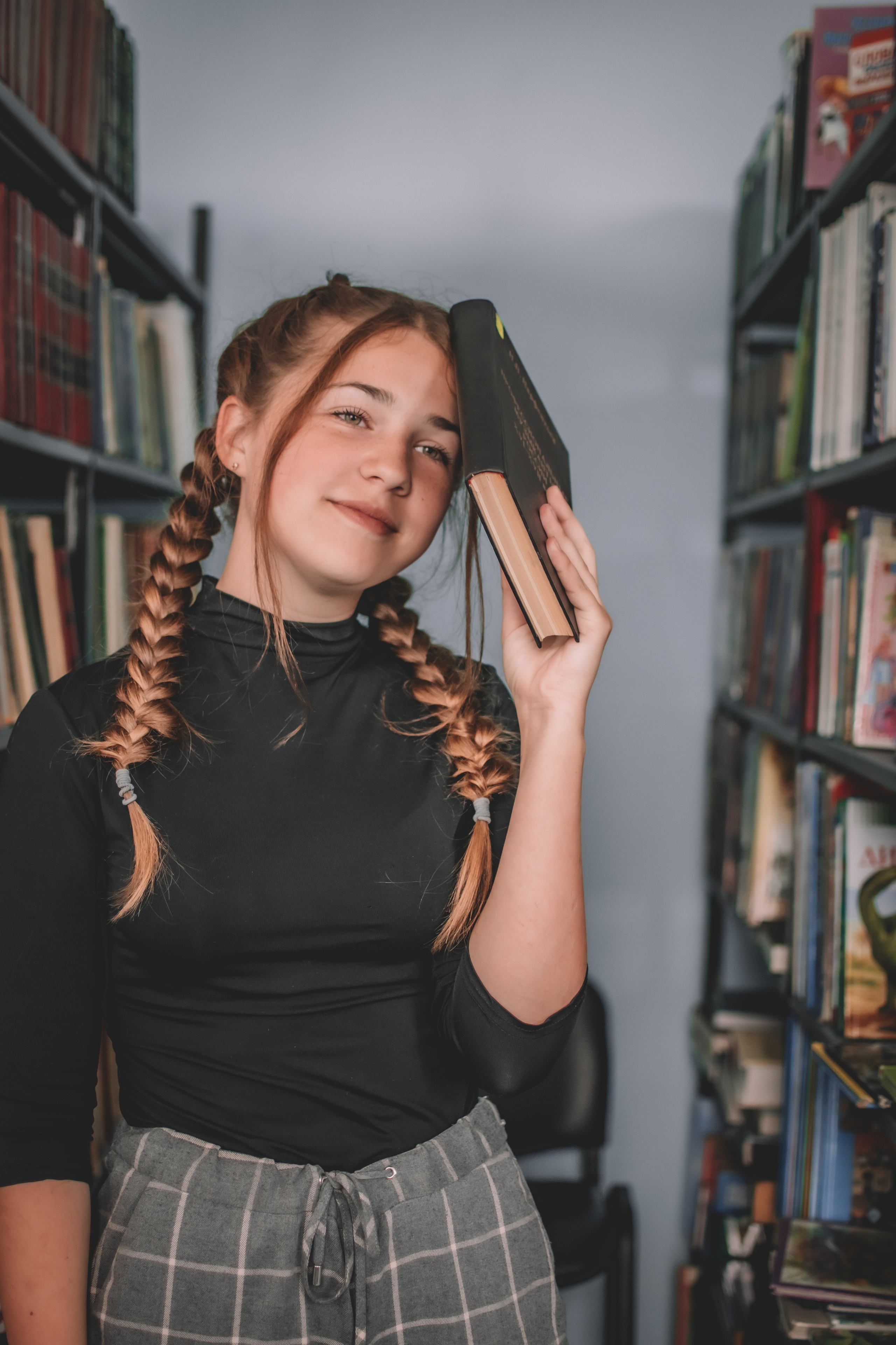 Библиотека. Фотограф г. Карталы Гаврушева Елизавета