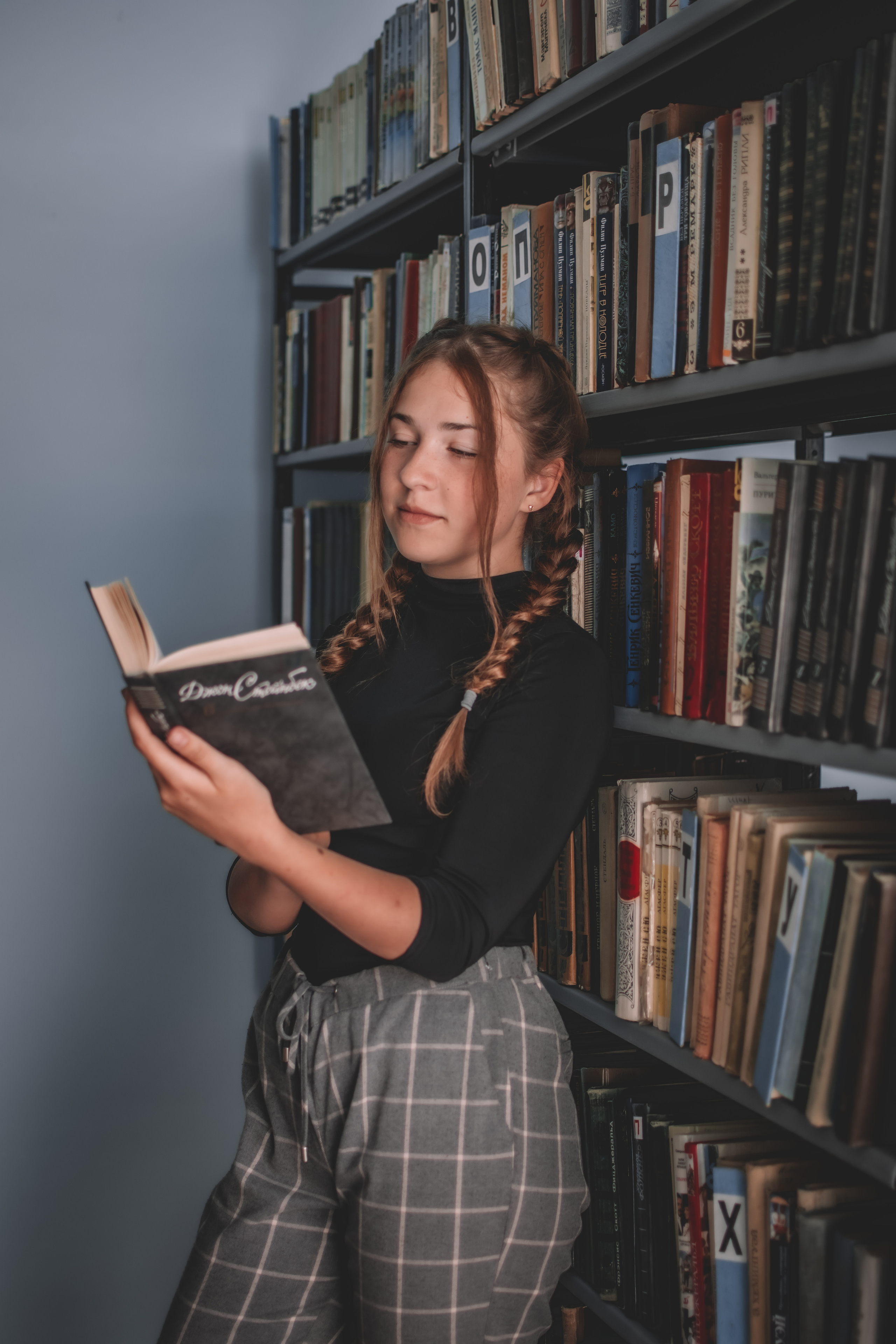 Библиотека. Фотограф г. Карталы Гаврушева Елизавета