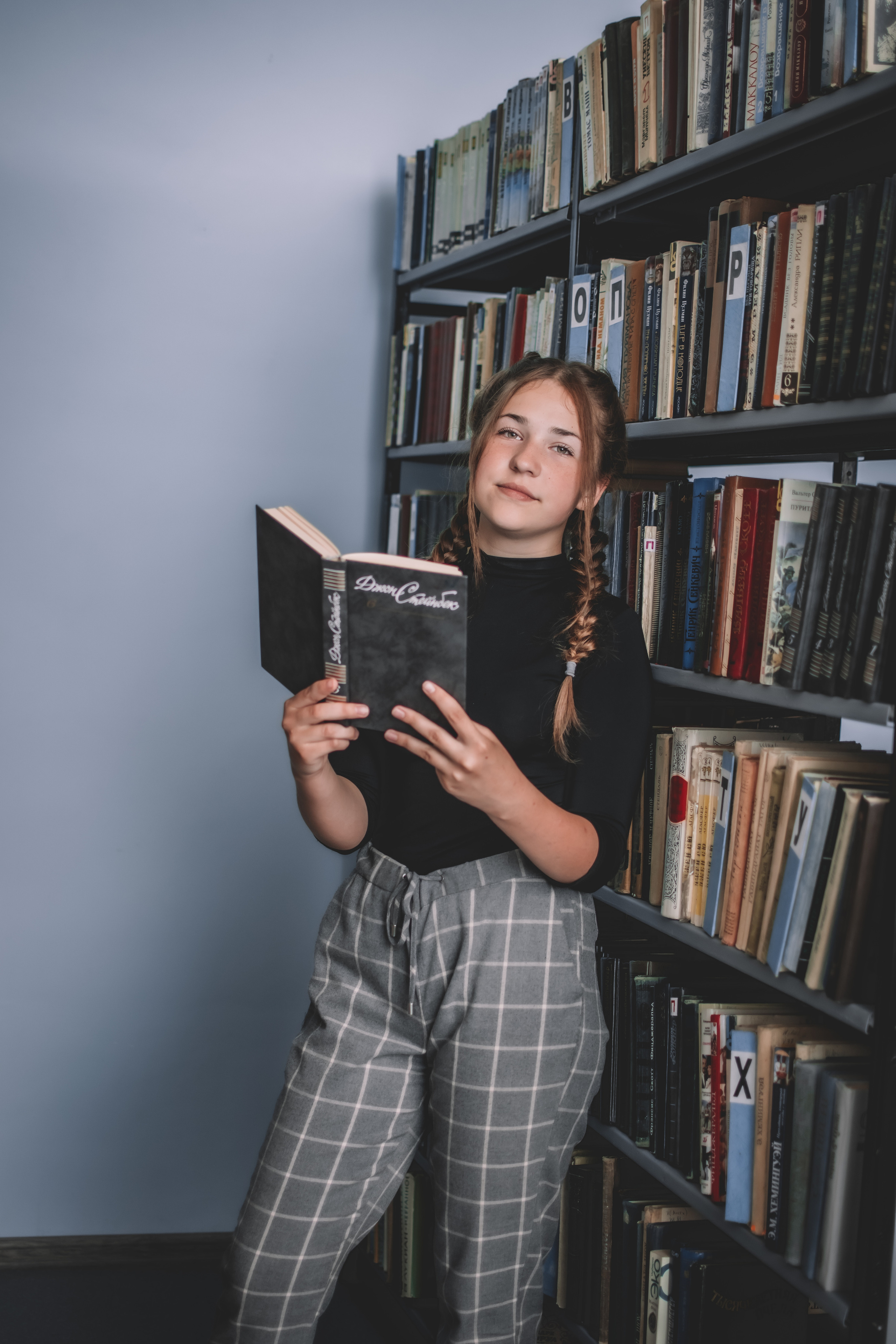 Библиотека. Фотограф г. Карталы Гаврушева Елизавета