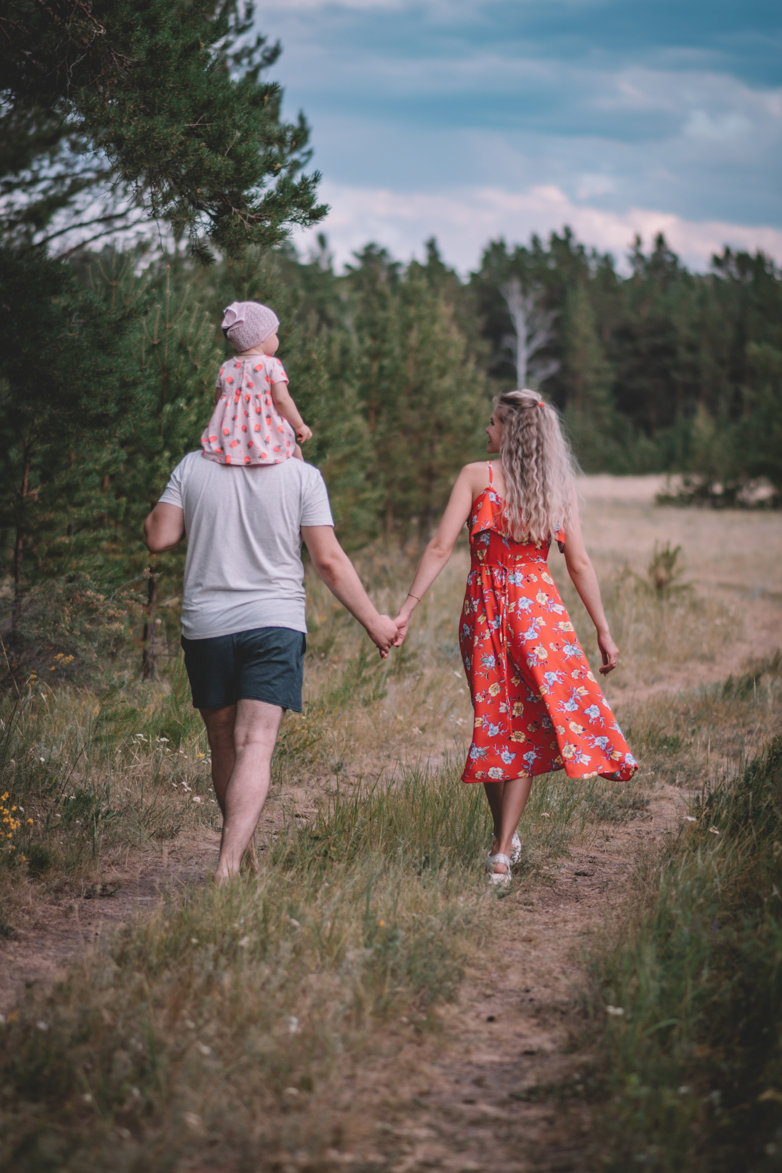 Семейные. Фотограф г. Карталы Гаврушева Елизавета