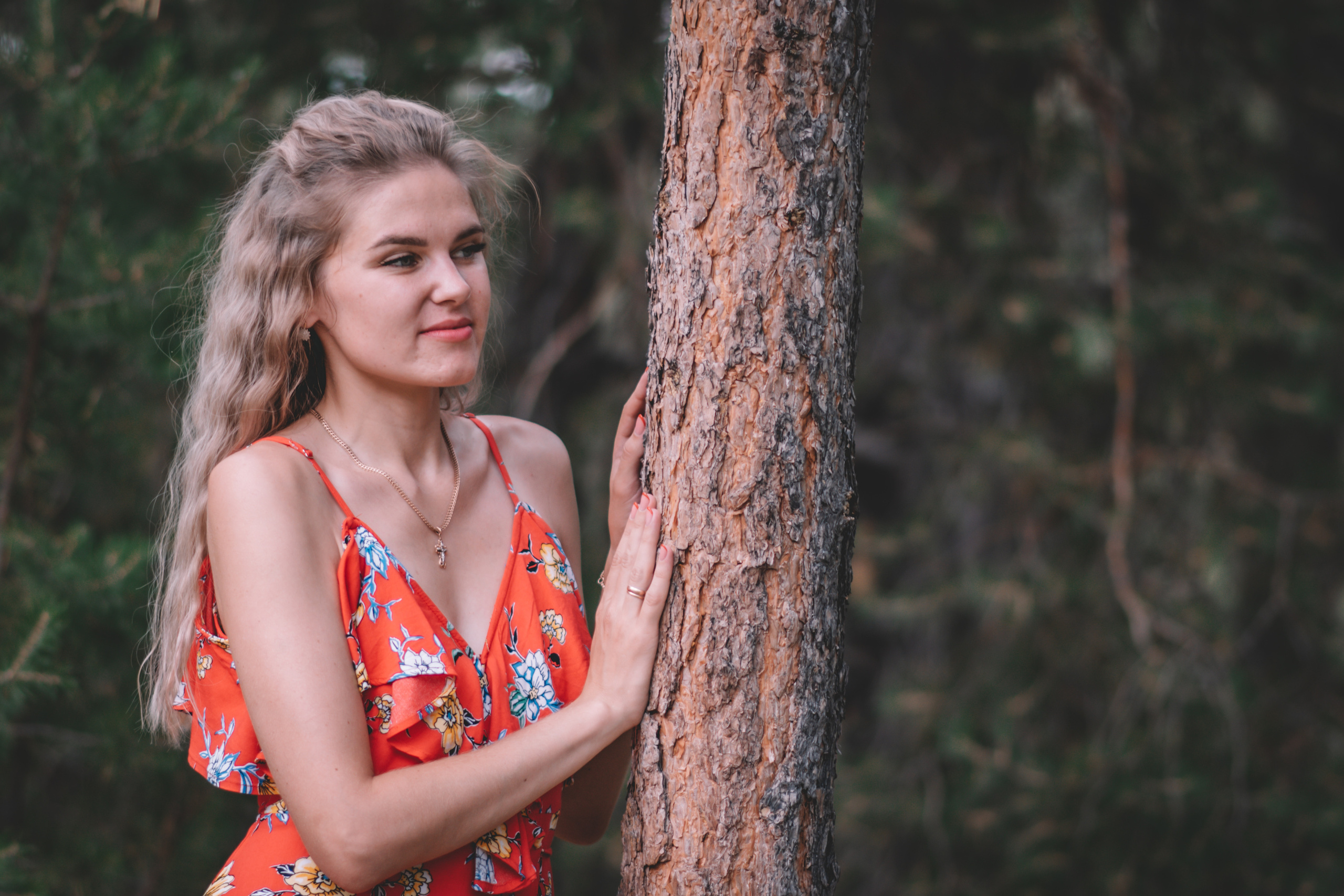 Женский портрет. Фотограф г. Карталы Гаврушева Елизавета