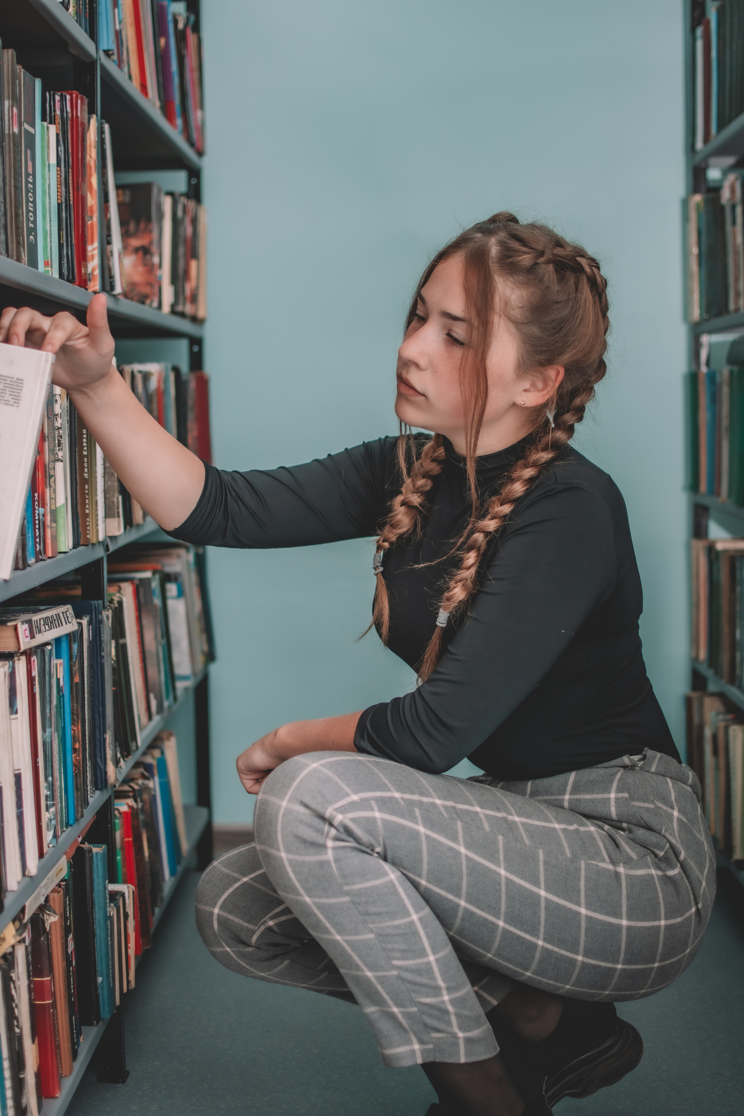 Библиотека. Фотограф г. Карталы Гаврушева Елизавета