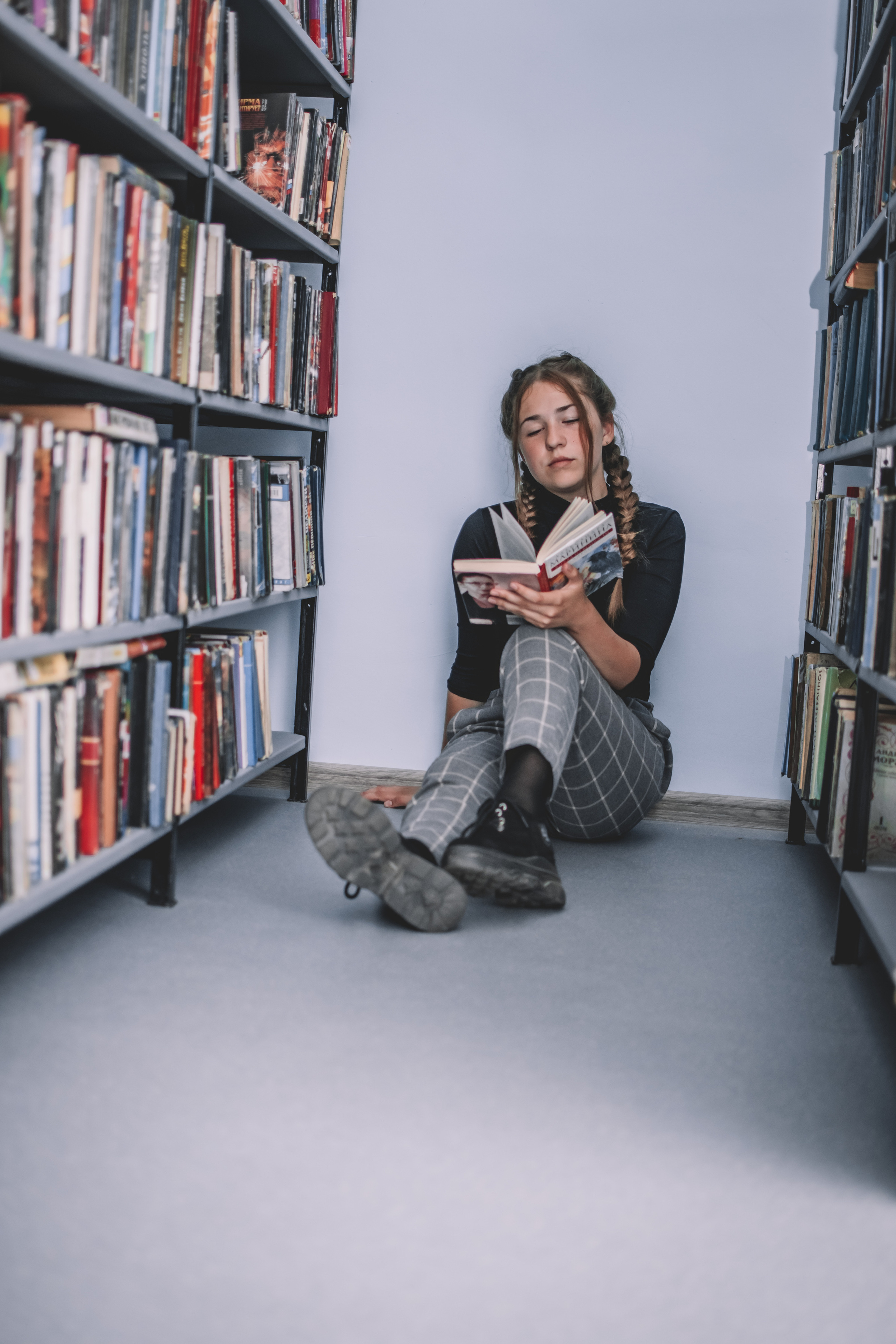 Библиотека. Фотограф г. Карталы Гаврушева Елизавета