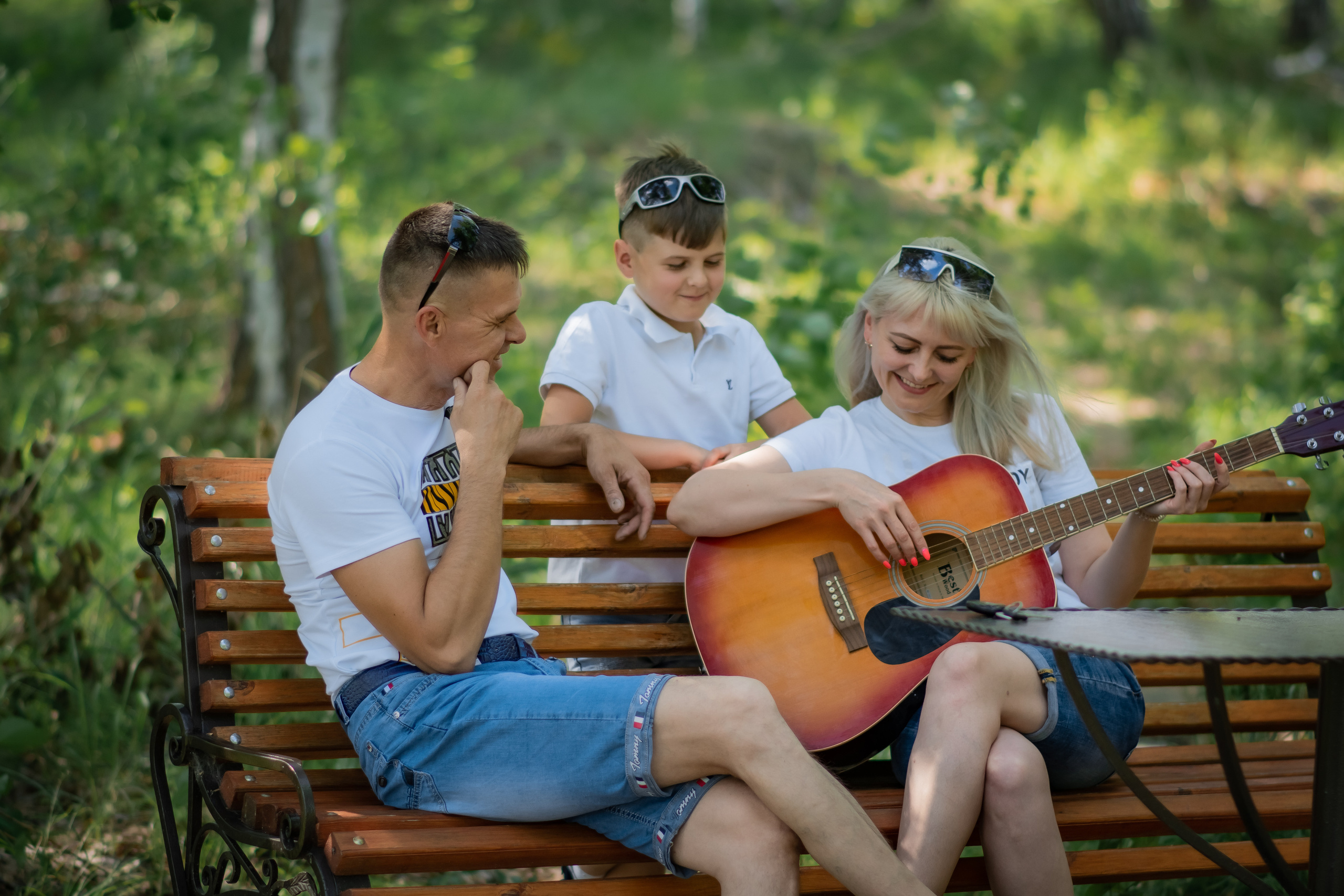 Семейные. Фотограф г. Карталы Гаврушева Елизавета