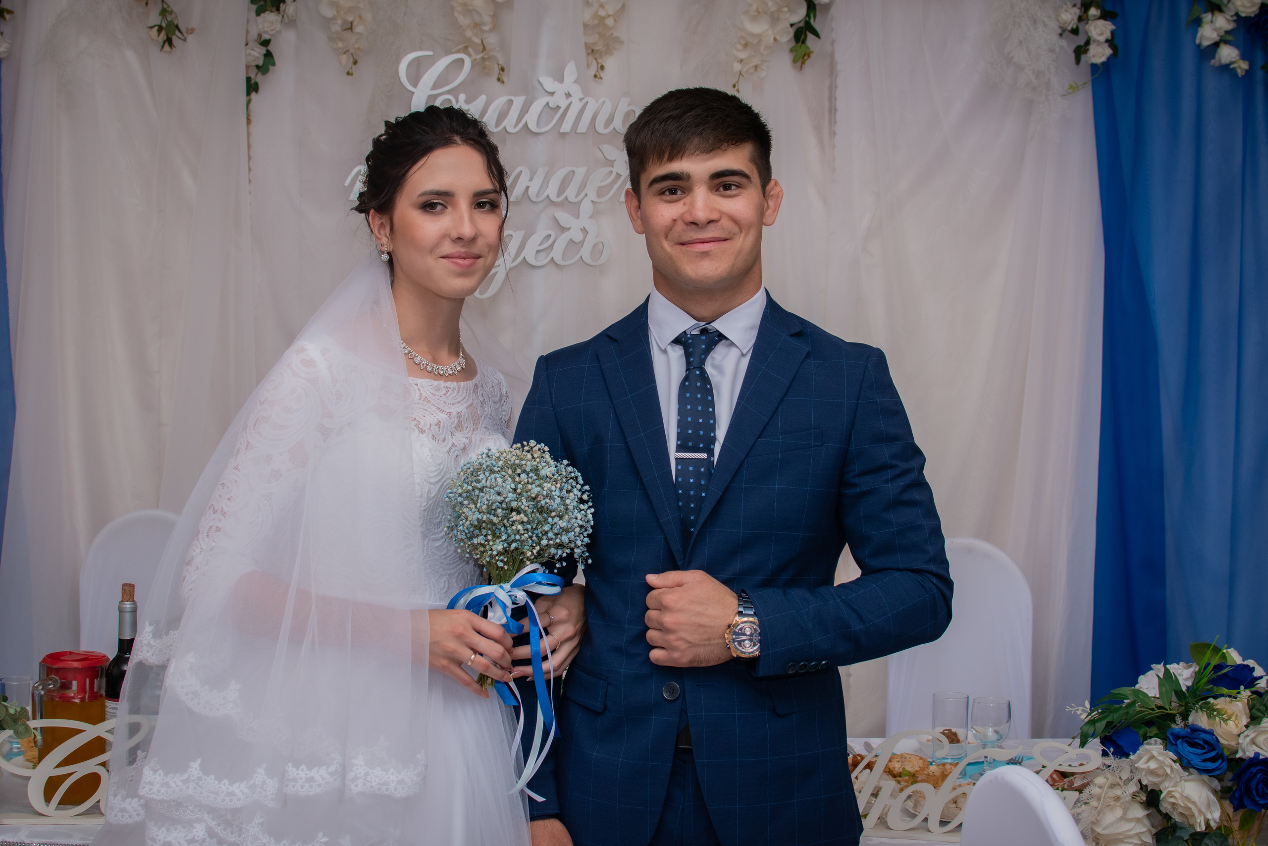 Свадьбы. Фотограф г. Карталы Гаврушева Елизавета